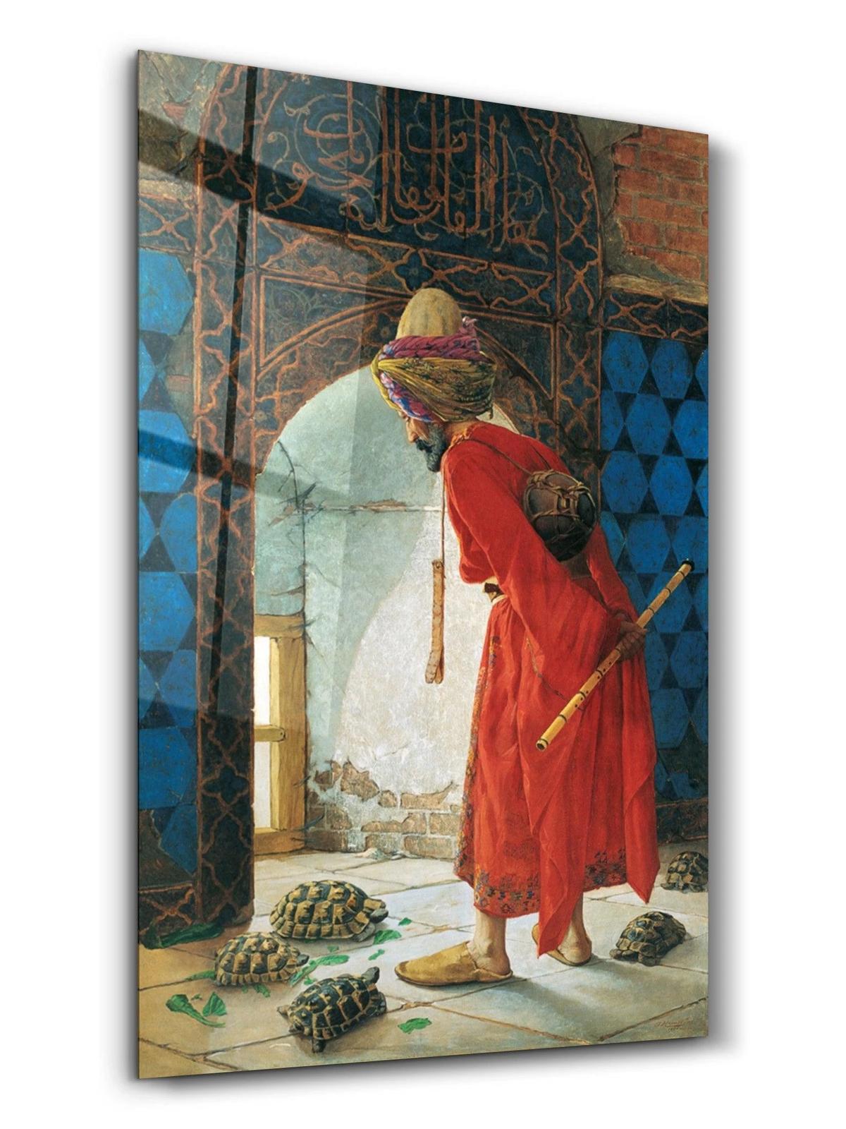 Dikey Kaplumbağa Terbiyecisi 1906 Osman Hamdi