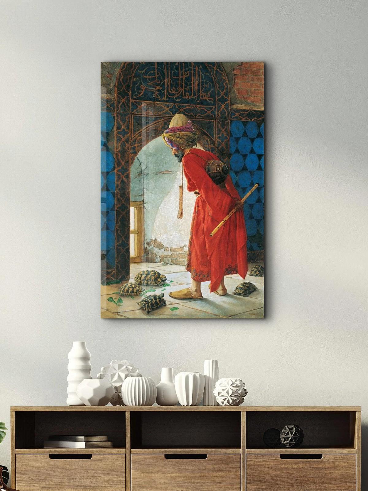 Dikey Kaplumbağa Terbiyecisi 1906 Osman Hamdi