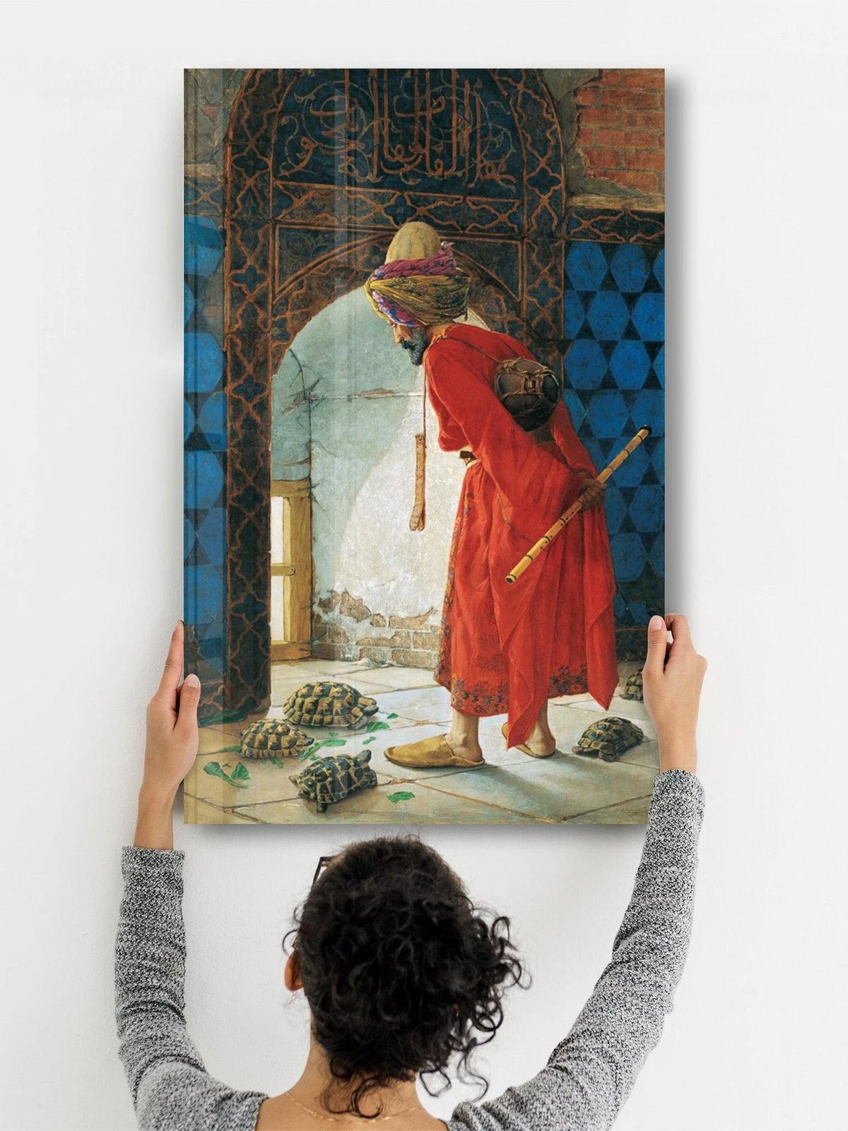 Dikey Kaplumbağa Terbiyecisi 1906 Osman Hamdi