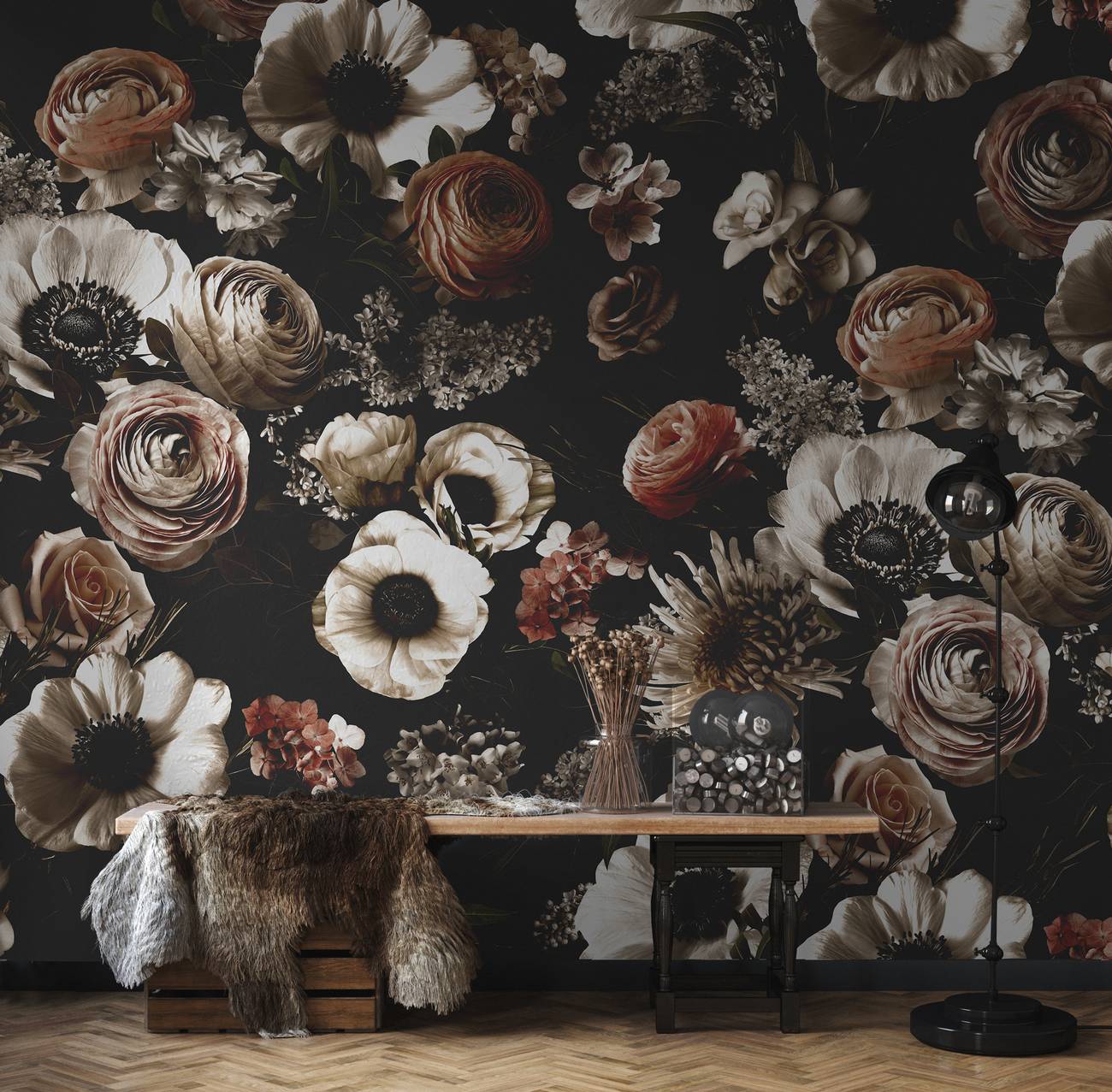 FLORAL WALLPAPER