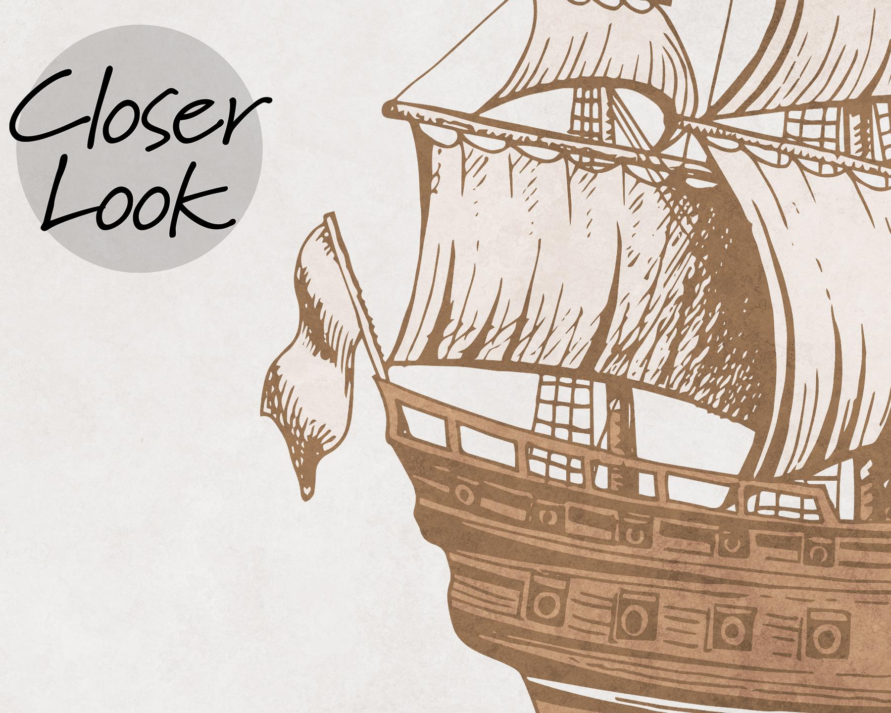 Kids Treasure Map Wallpaper Mural