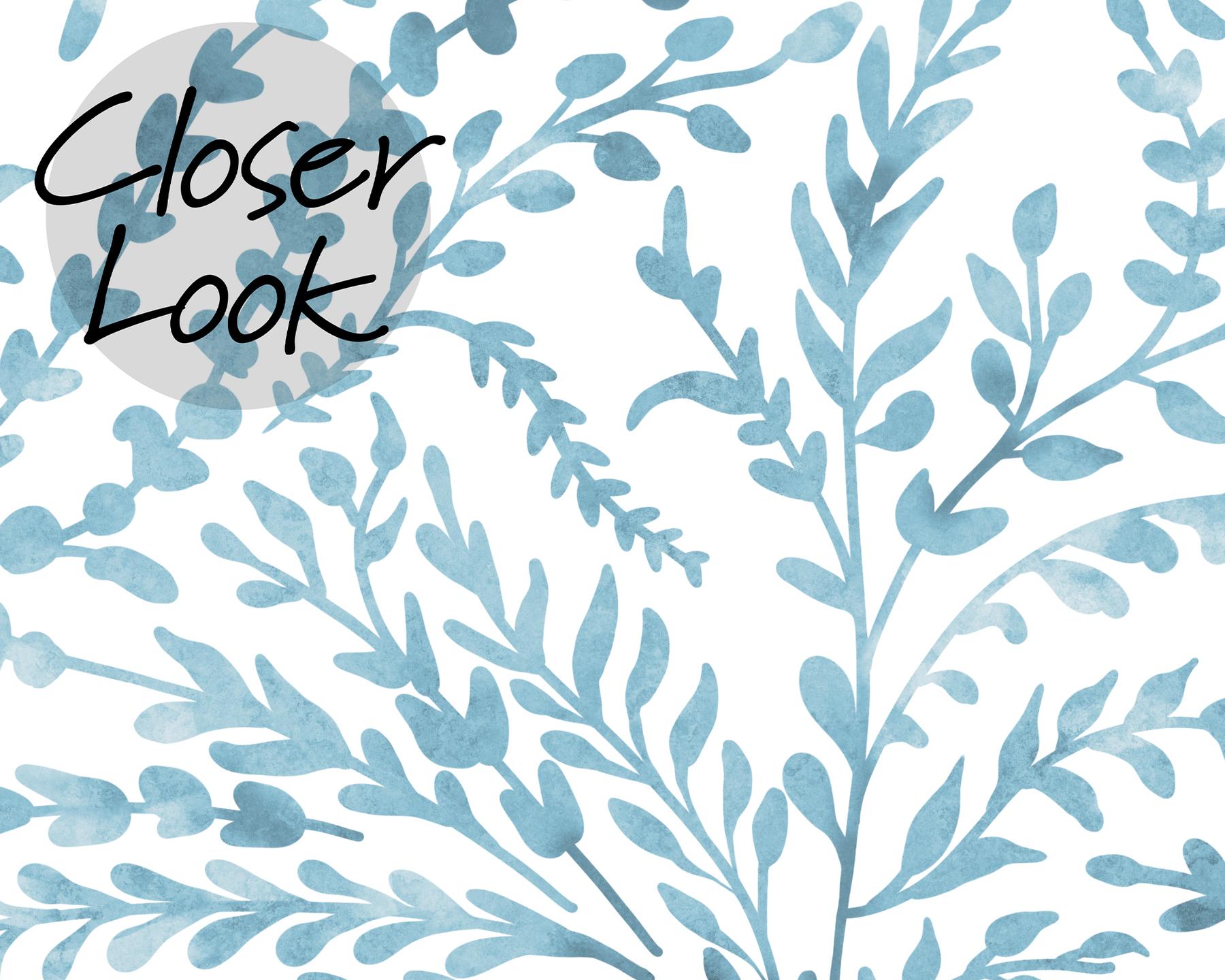 Lush Fern Leaf Pattern Wallpaper Mural