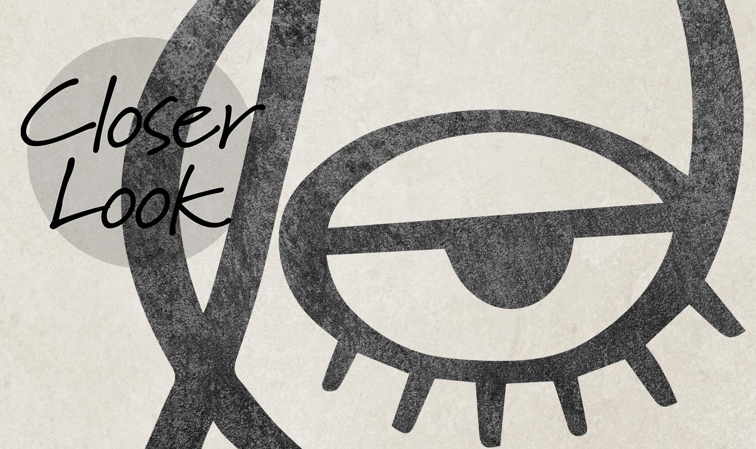 Abstract Line Art Neutral Tones Wallpaper Mural