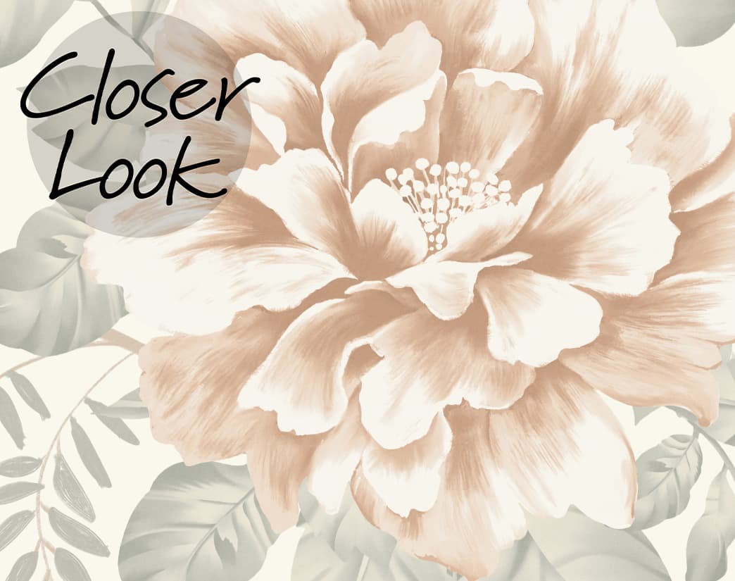 Elegant Peony Garden Wallpaper Mural