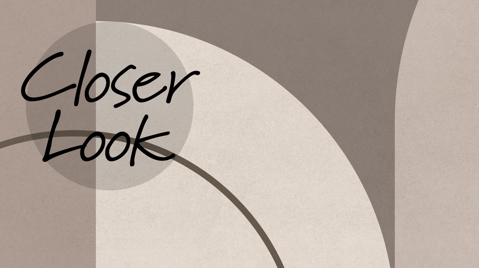 Modern Minimalist Abstract Arches Wallpaper Mural