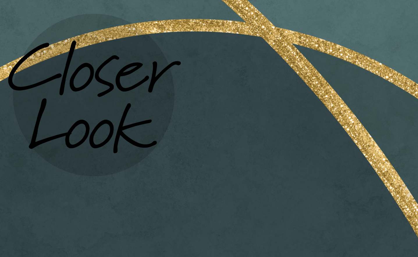 Opulent Circular Patterns Teal Wallpaper Mural