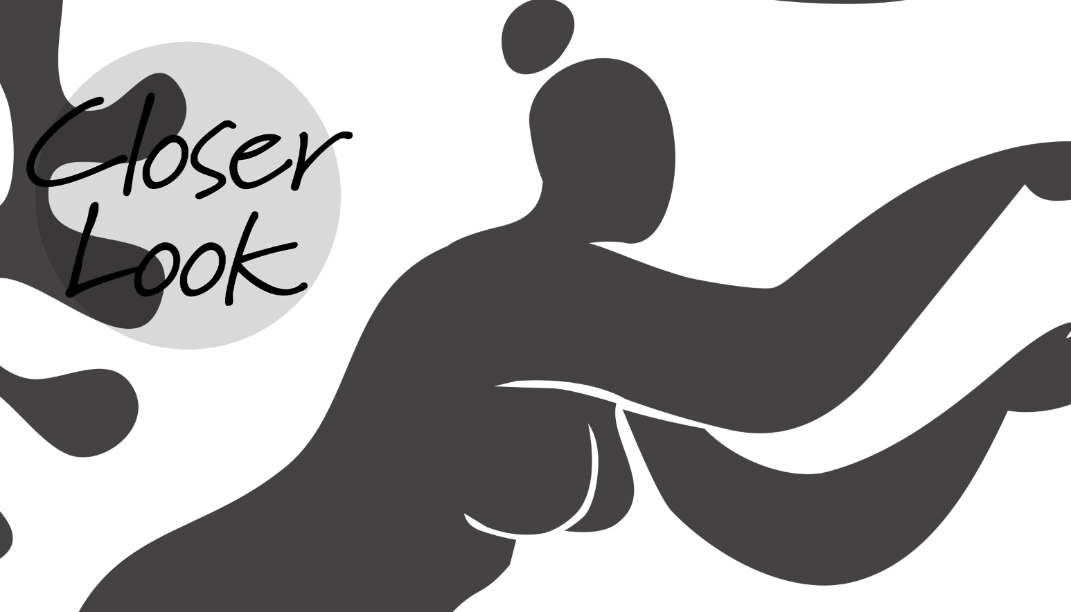 Elegant Abstract Ballet Figures Wallpaper Mural