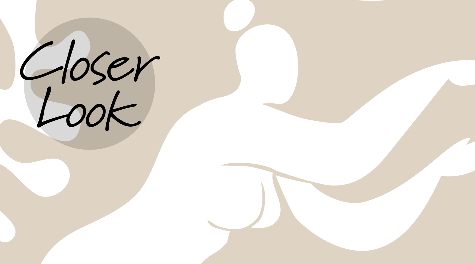 Elegant Abstract Ballet Figures Wallpaper Mural