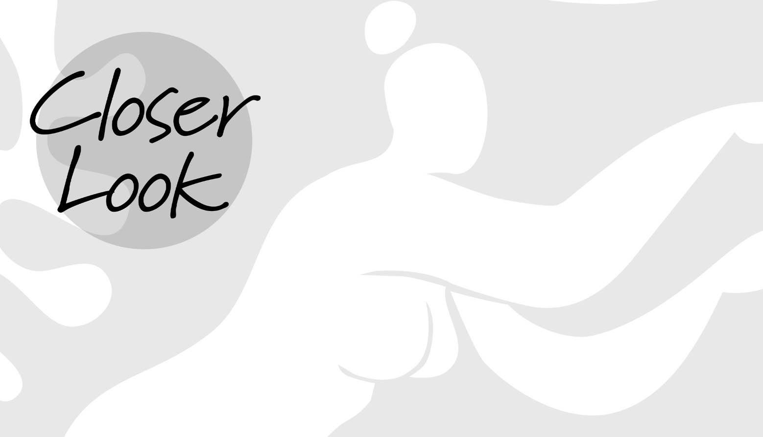 Elegant Abstract Ballet Figures Wallpaper Mural