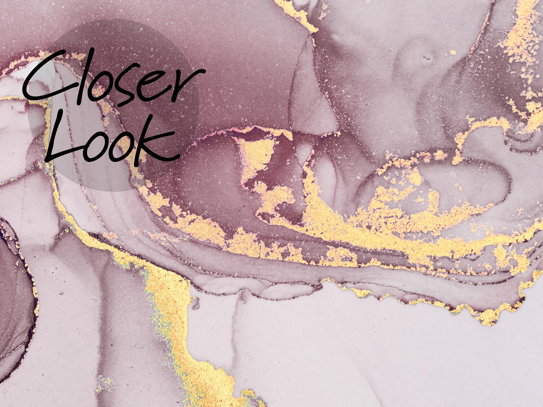 Abstract Luxury Marble Swirls Wallpaper Mural