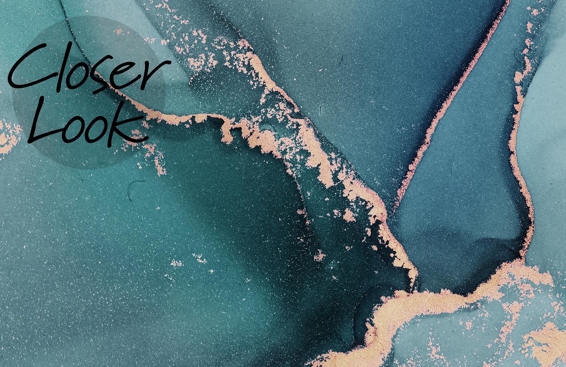 Abstract Luxury Marble Swirls Wallpaper Mural