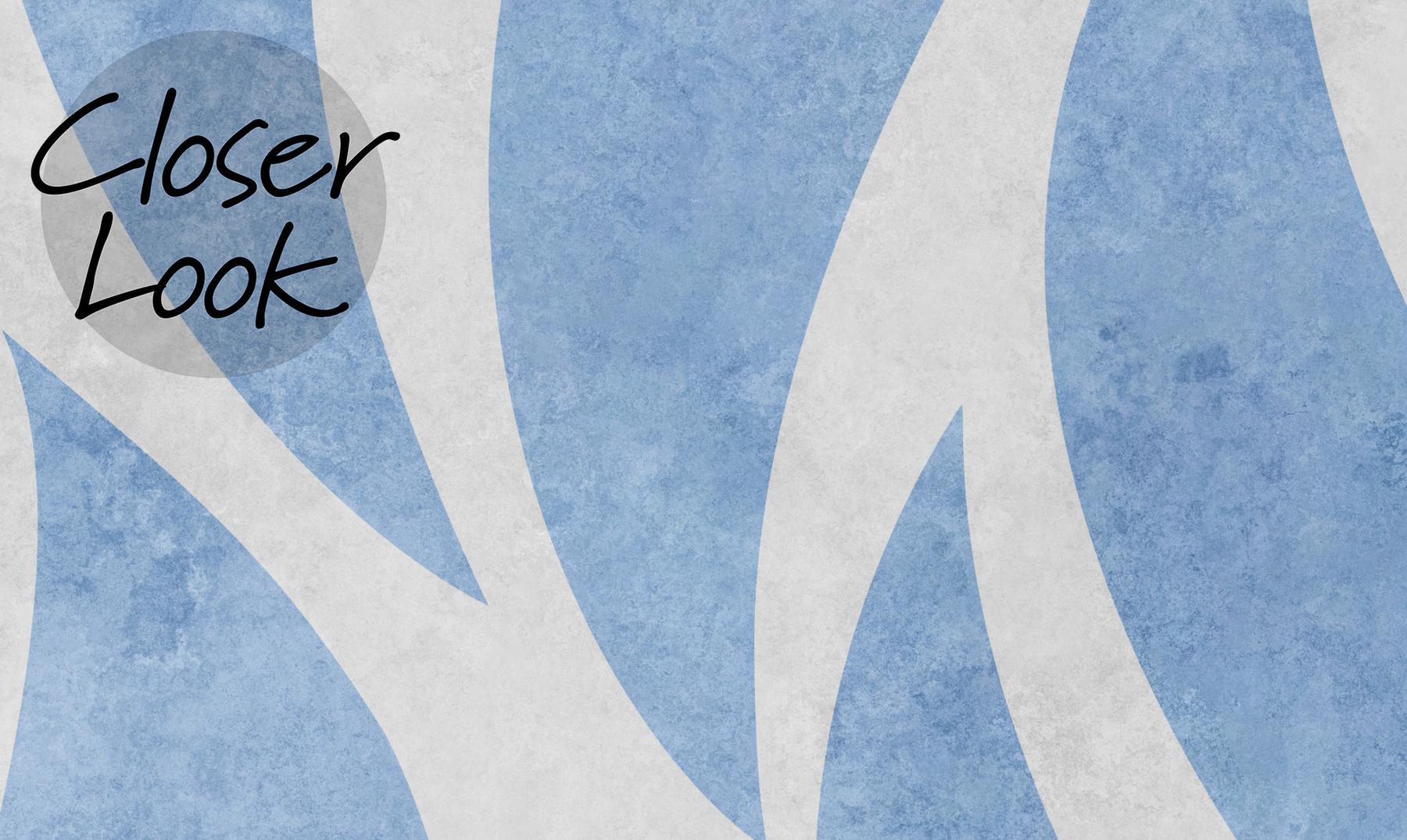 Abstract Wave Patterns Elegant Wallpaper Mural