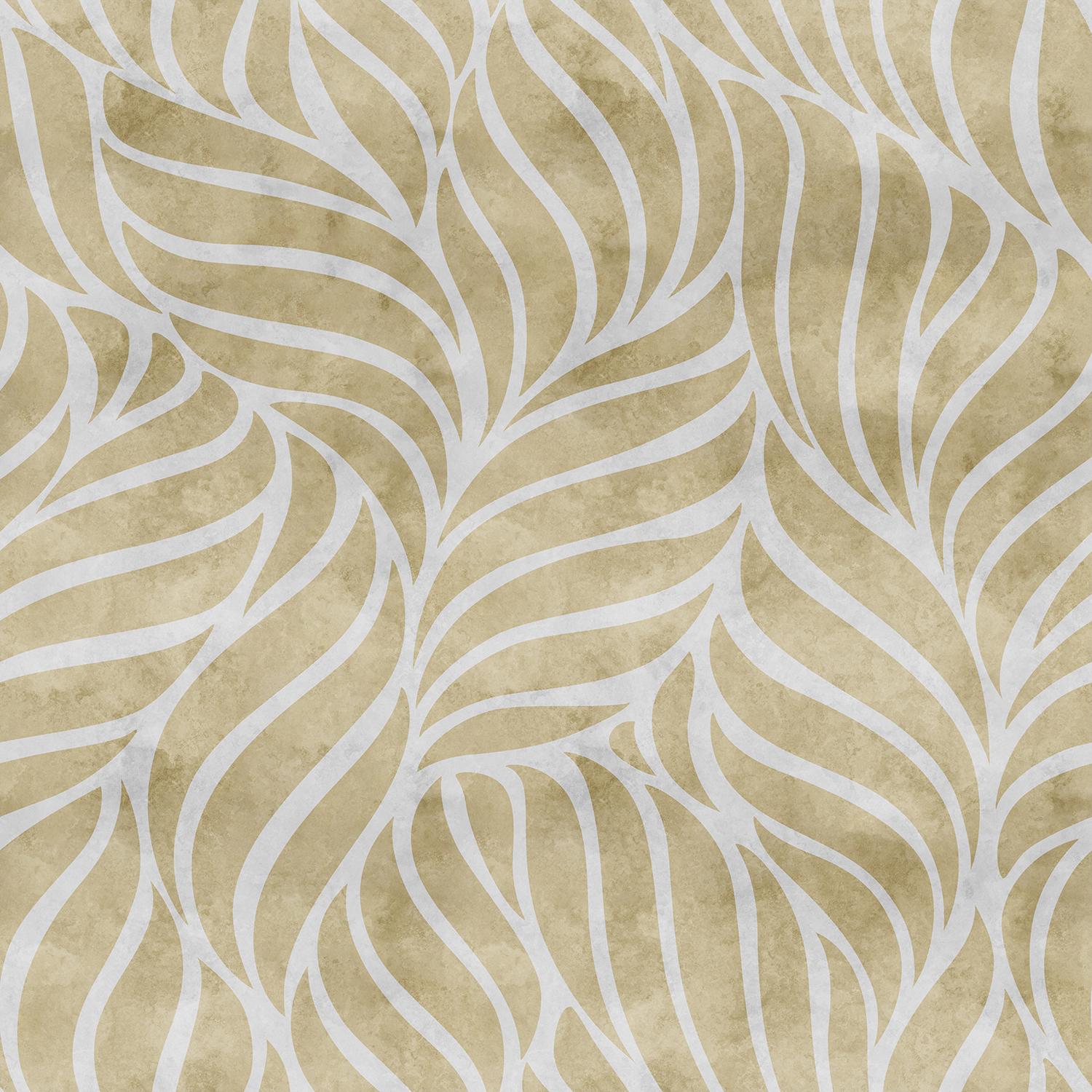 Abstract Wave Patterns Elegant Wallpaper Mural