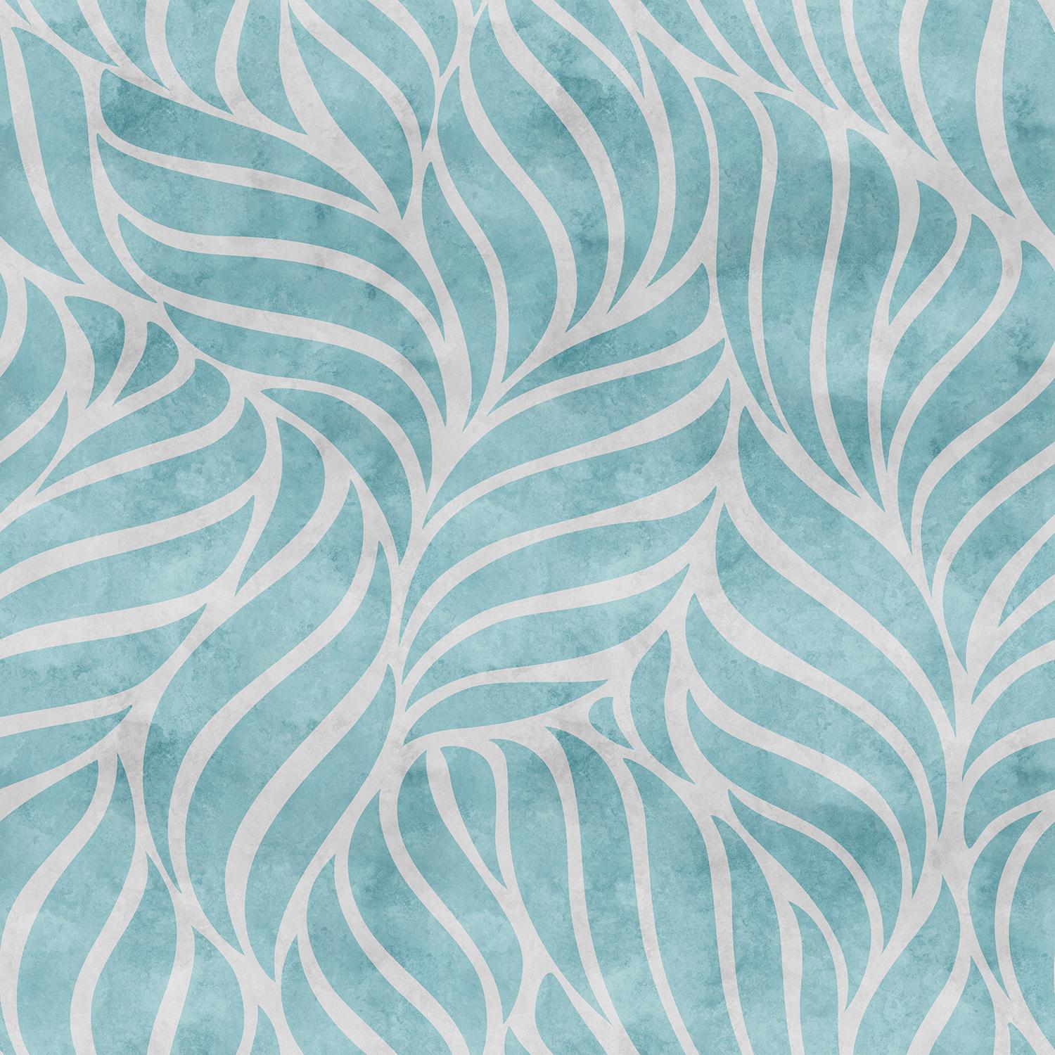 Abstract Wave Patterns Elegant Wallpaper Mural