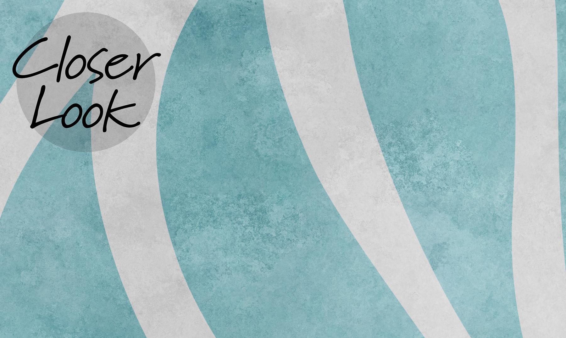 Abstract Wave Patterns Elegant Wallpaper Mural