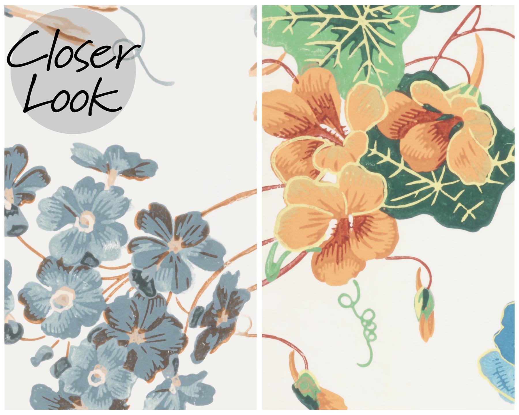 Botanical Garden Fresco Wallpaper Mural