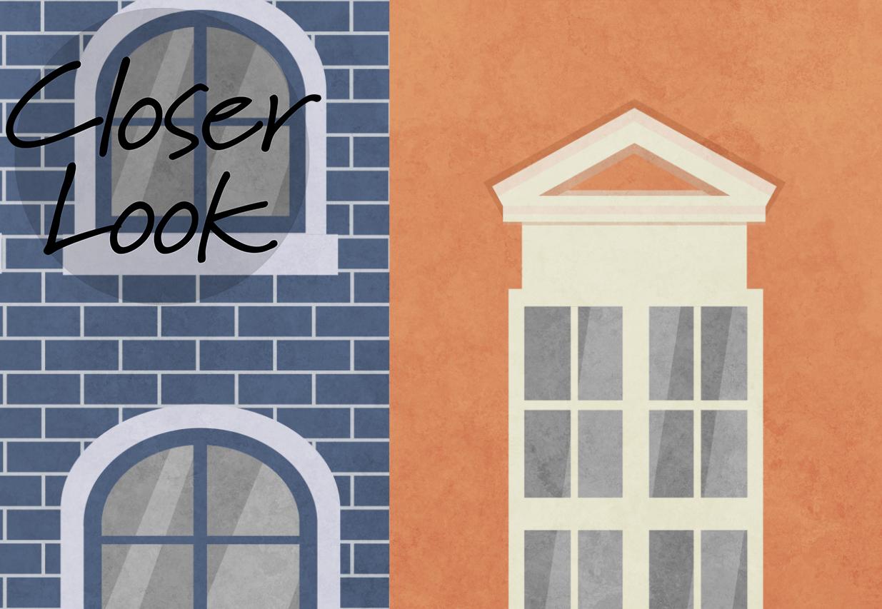 Whimsical Townhouse World for Kids Wallpaper Mural