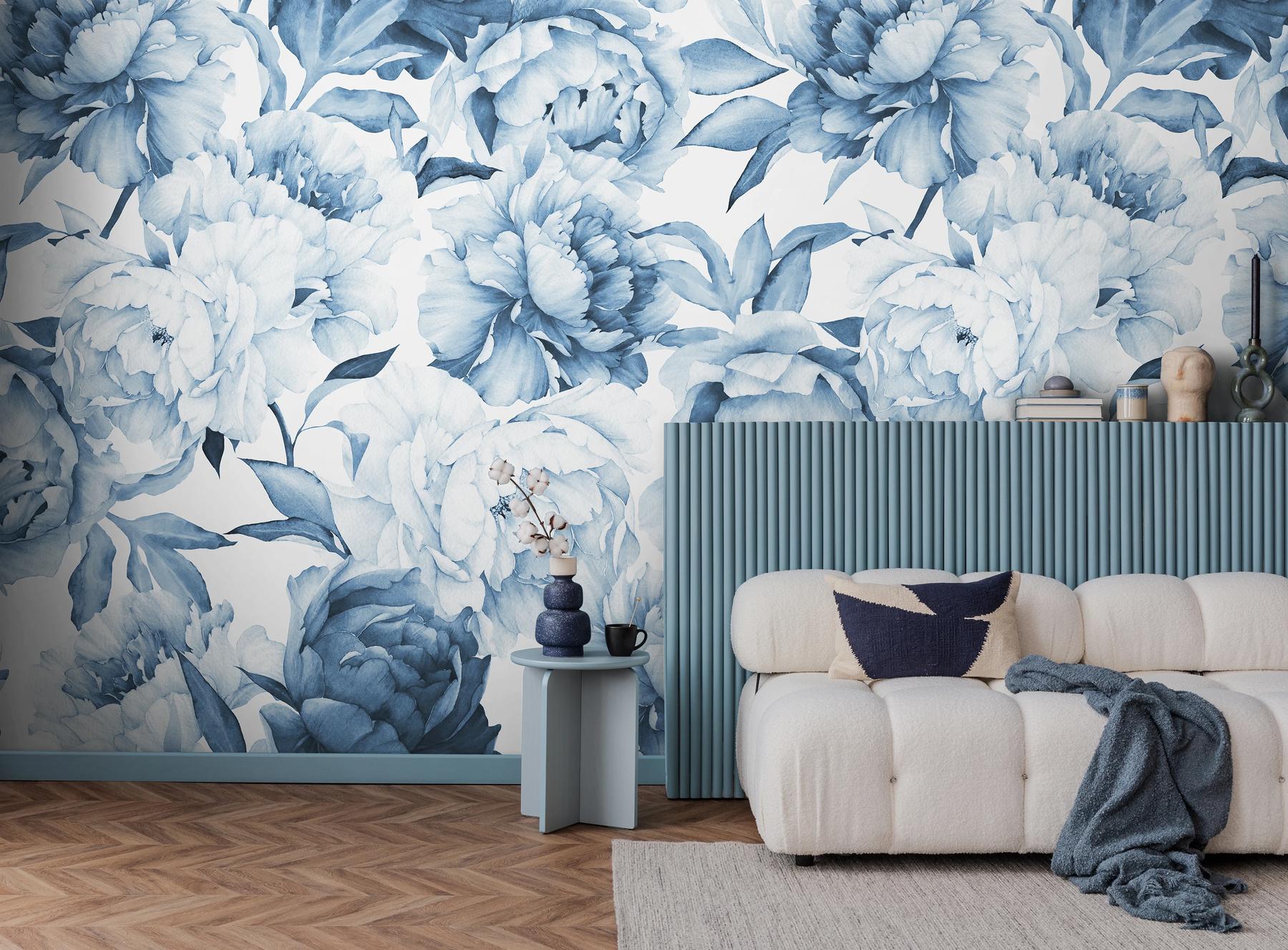 Soft Rose Floral Delicacy Wallpaper Mural