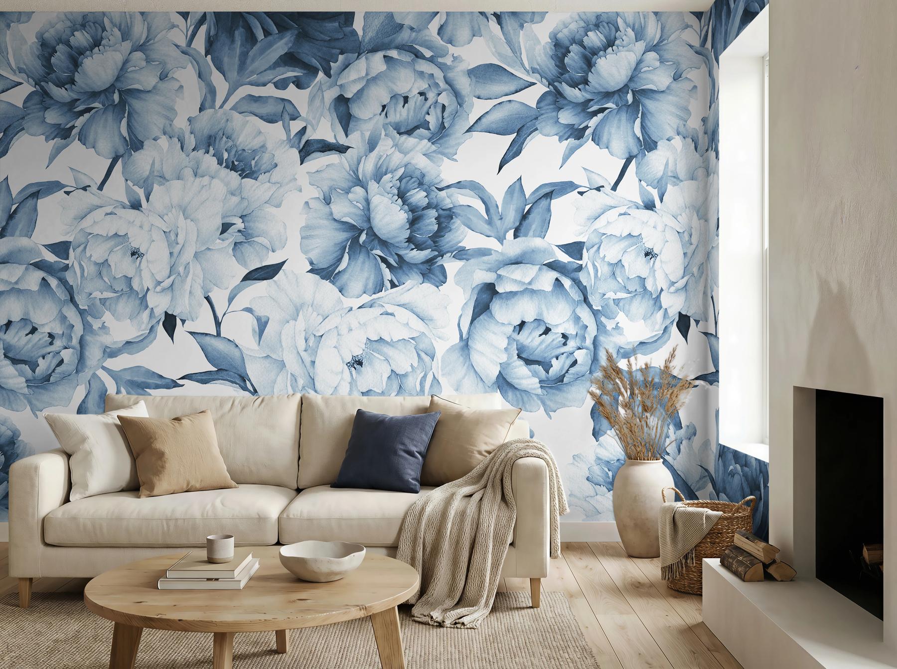 Soft Rose Floral Delicacy Wallpaper Mural