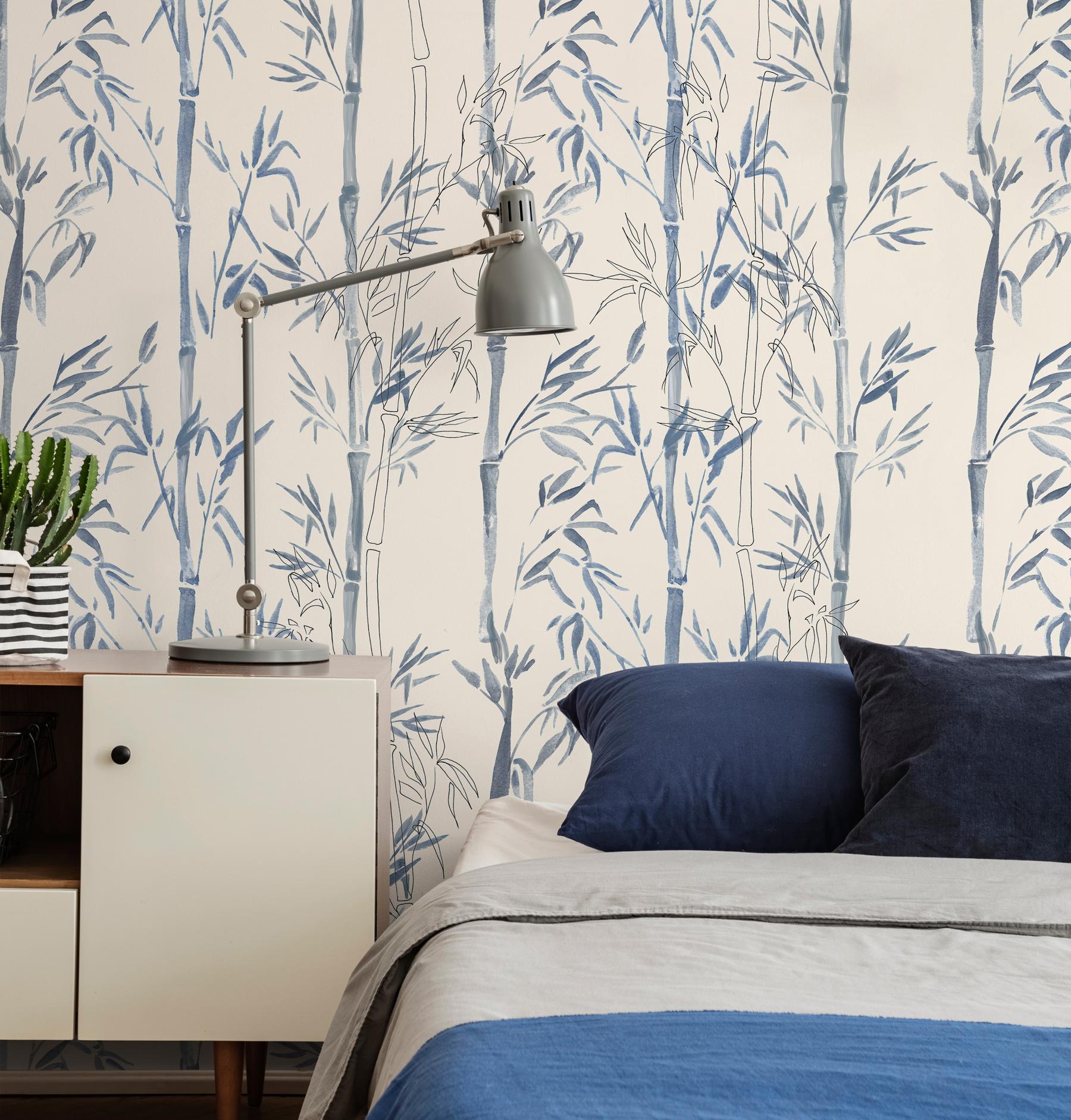 Zen Bamboo Serenity Nature Wallpaper Mural