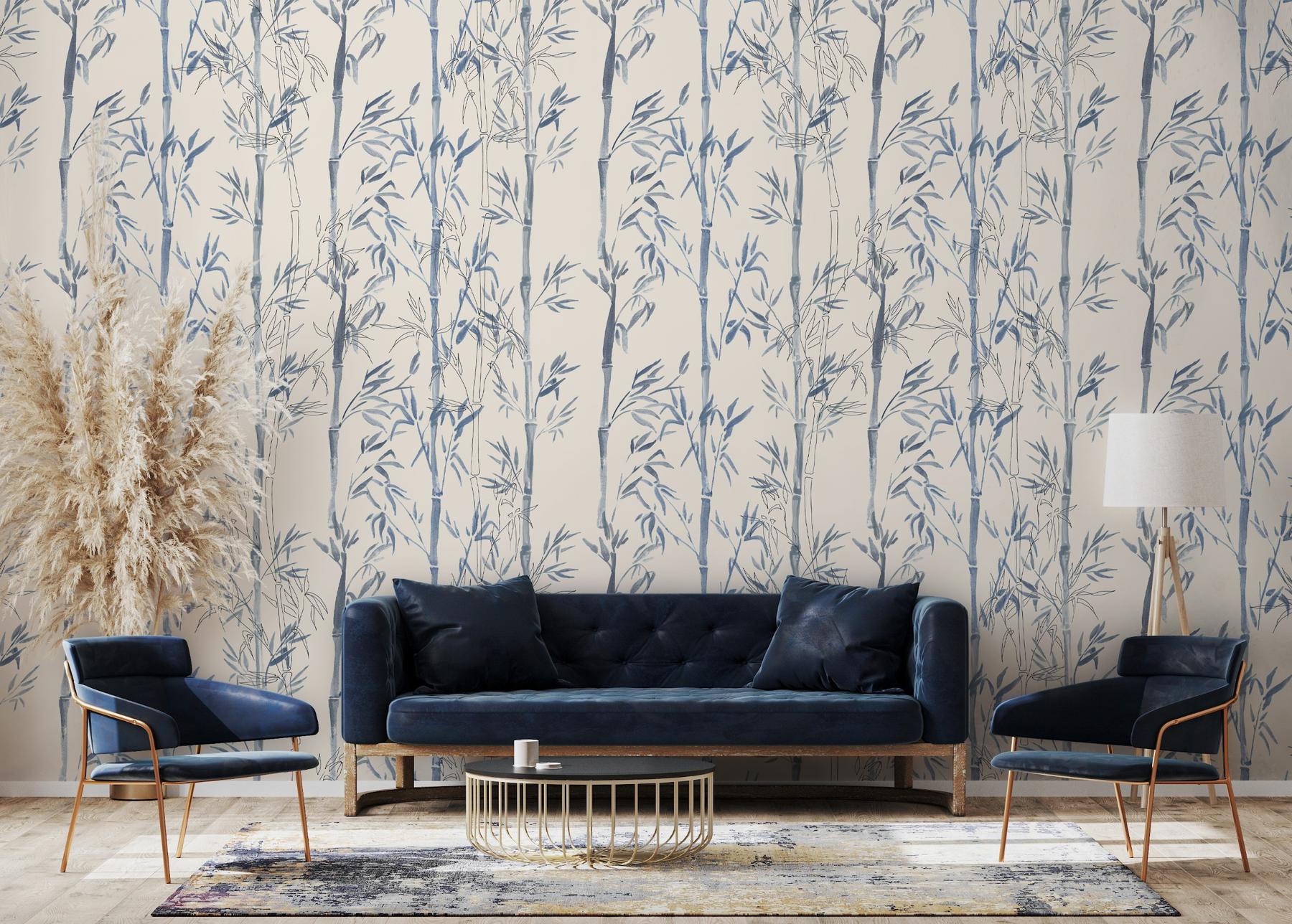 Zen Bamboo Serenity Nature Wallpaper Mural