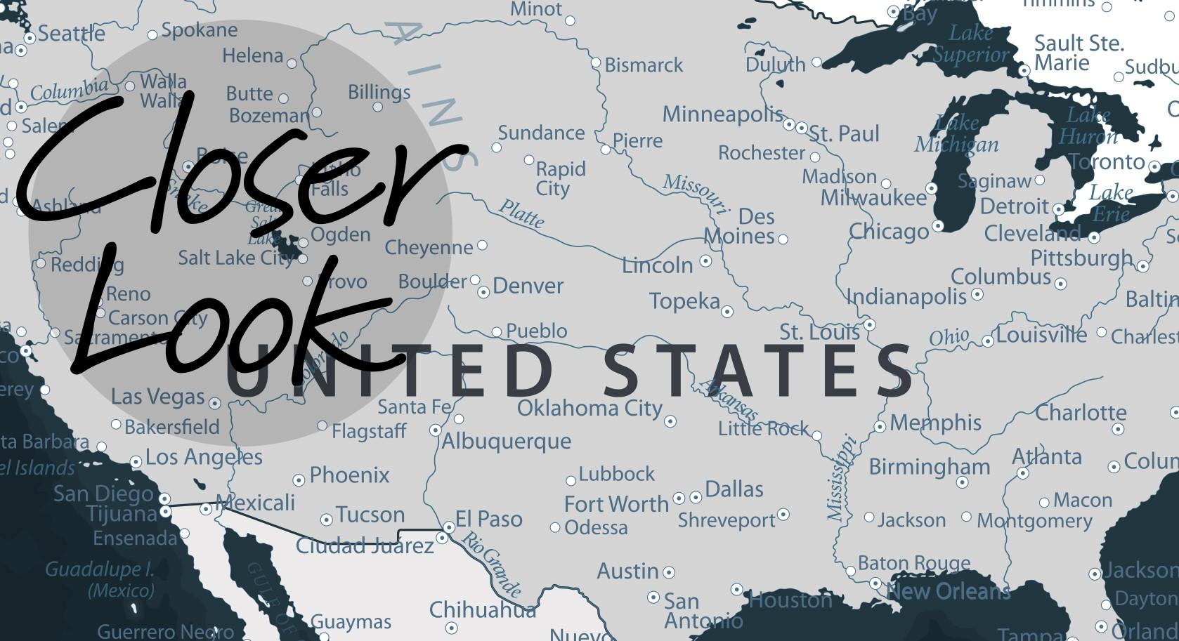 Stylish Geographical World Atlas Map Wallpaper Mural