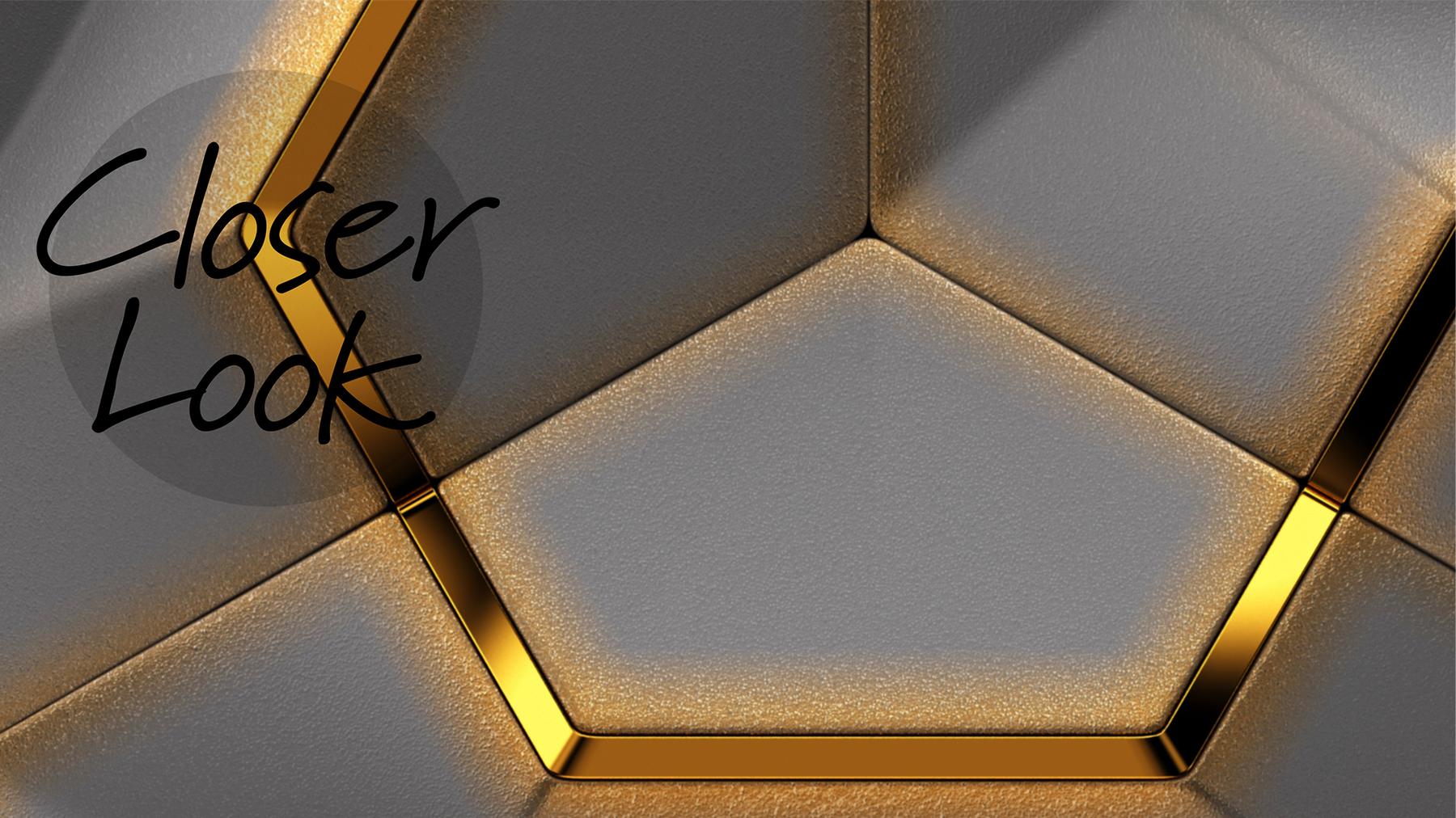 Geometric Elegance Premium Wallpaper Mural