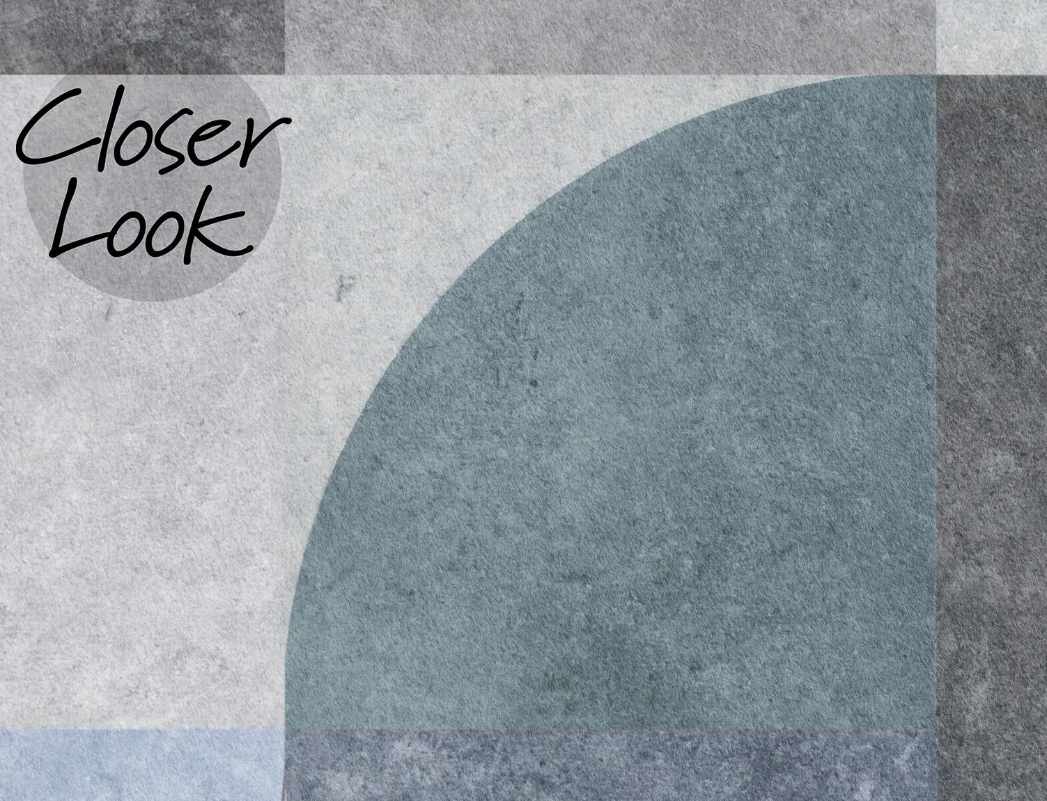 Abstract Soft Cement Geometric Wallpaper Mural