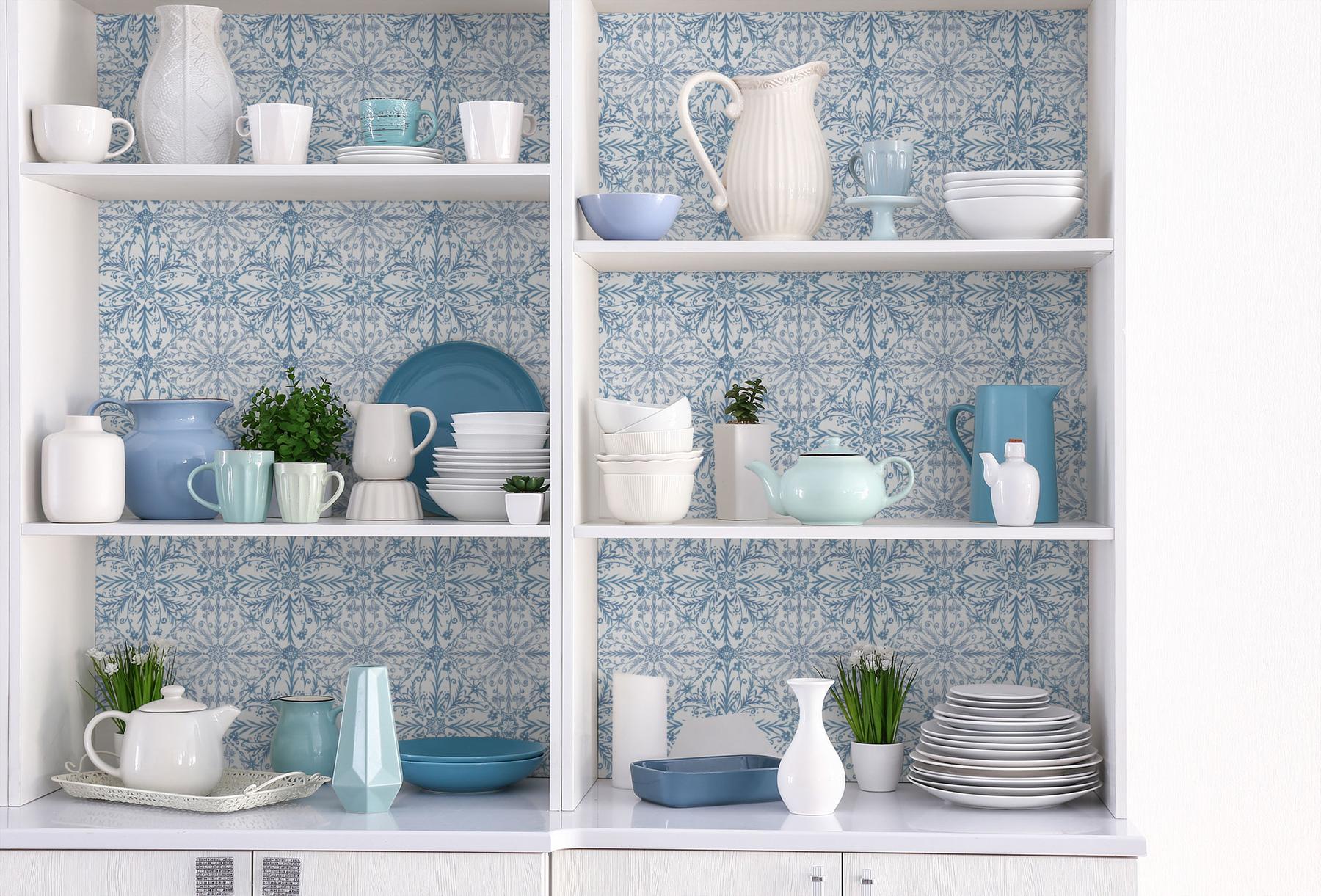 Elegant Moroccan Tile Pattern Wallpaper Mural