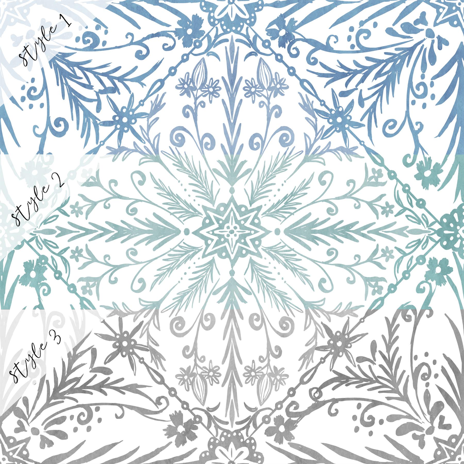 Elegant Moroccan Tile Pattern Wallpaper Mural