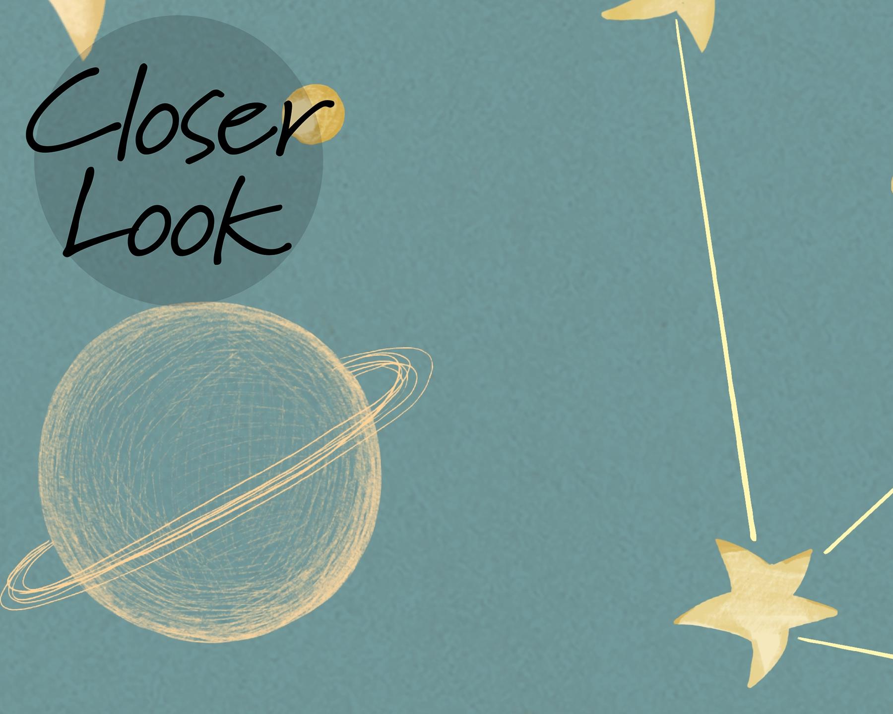 Watercolor Celestial Star Map Wallpaper Mural