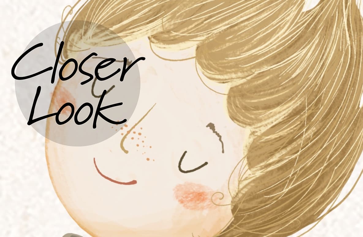 Dreamy Watercolor Nursery Airplane with Stars Wallpaper Mural