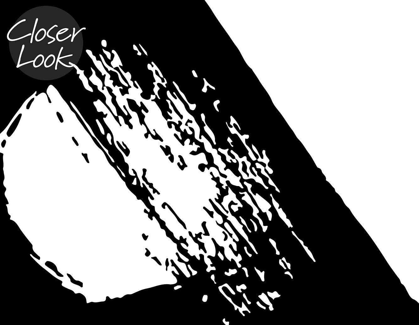 Modern Calligraphy Art Pattern Wallpaper Mural