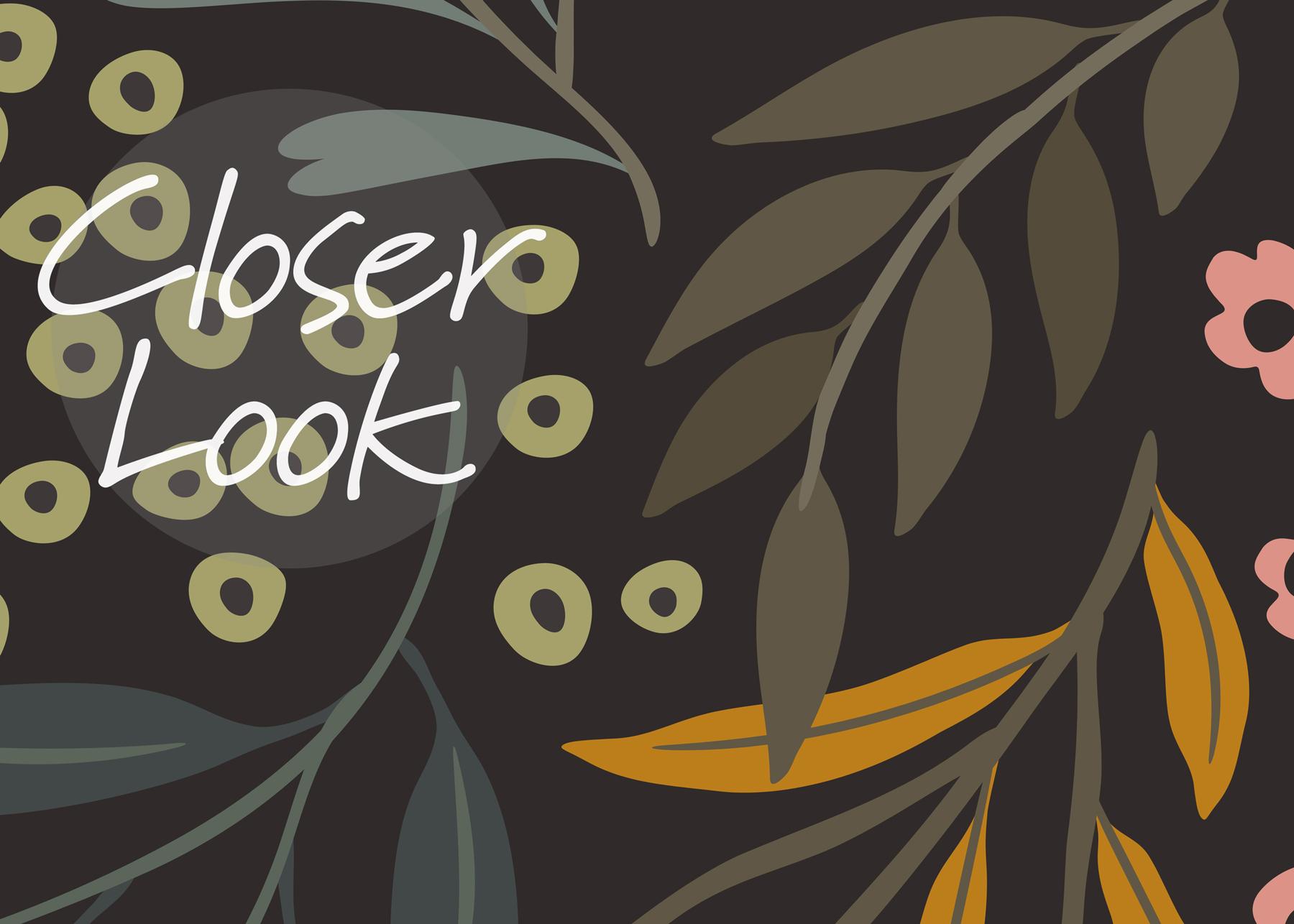 Elegant Branches and Floral Wallpaper Mural