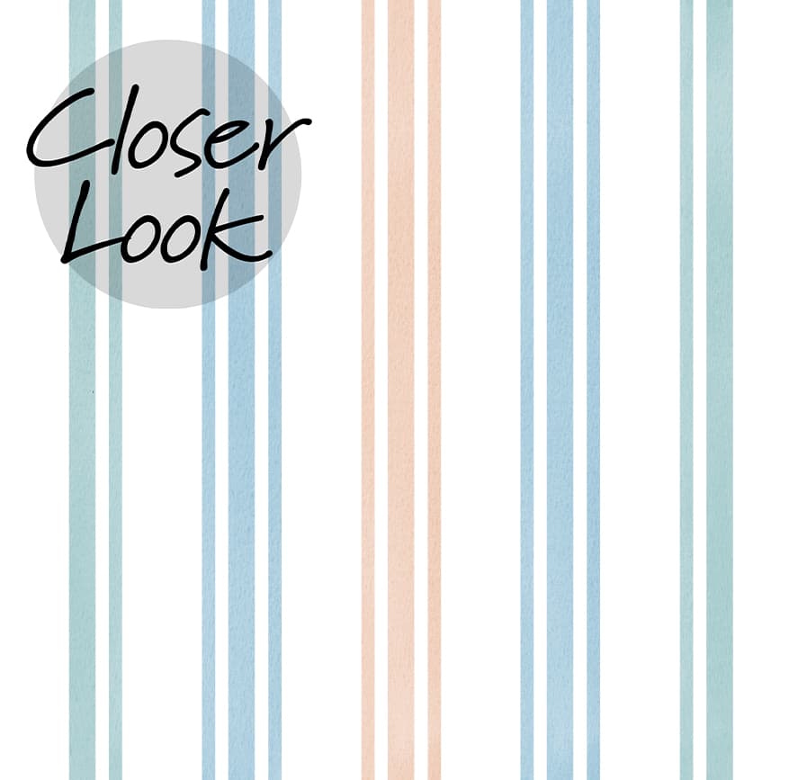 Elegant Vertical Striped Wallpaper Mural