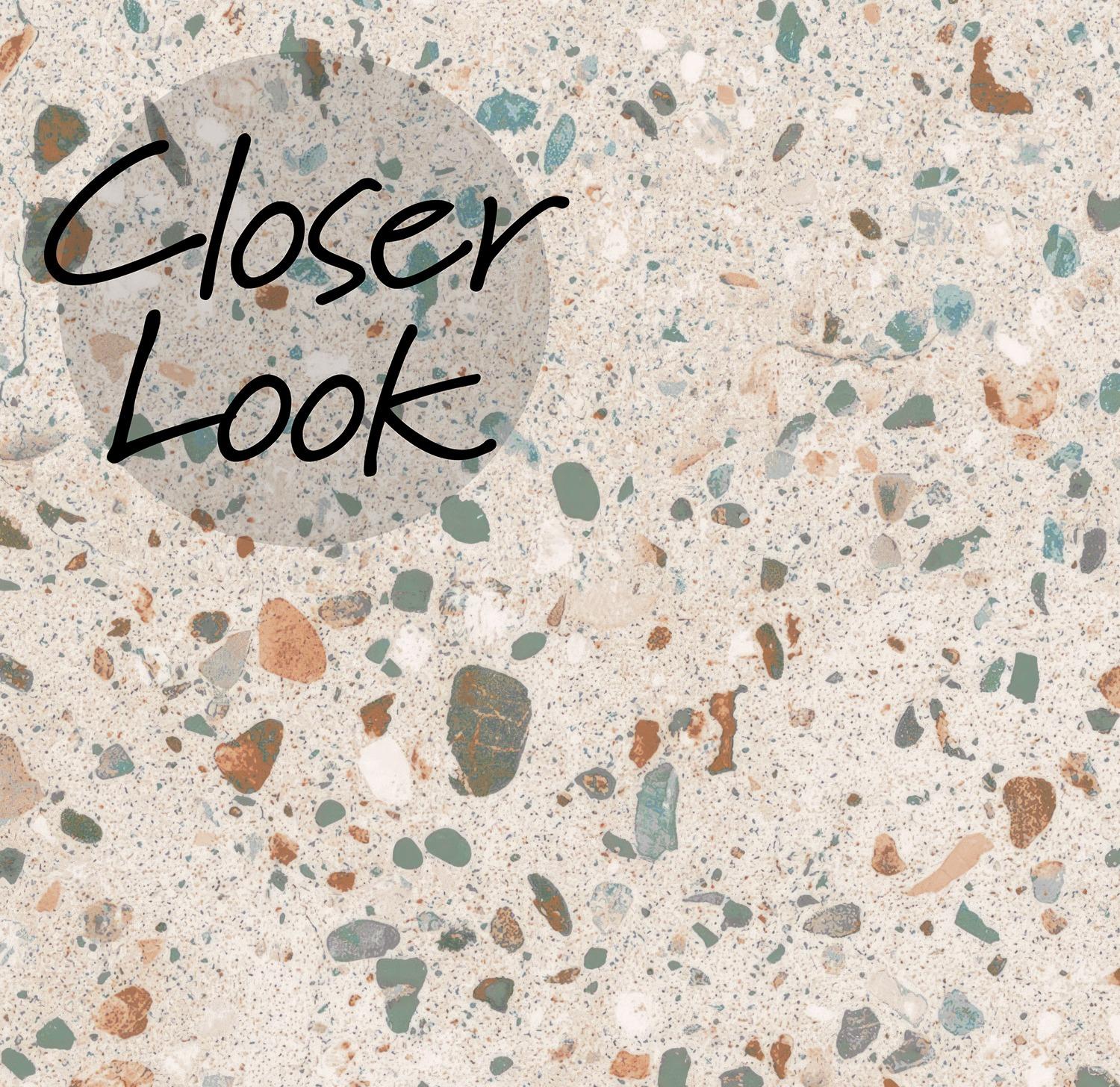 Stylish Terrazzo Stone Wallpaper Mural