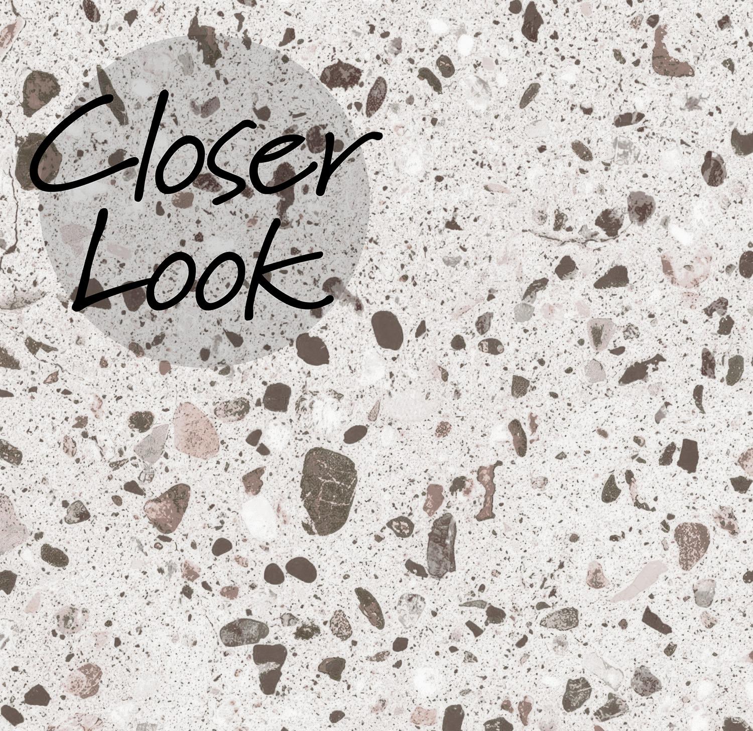 Stylish Terrazzo Stone Wallpaper Mural