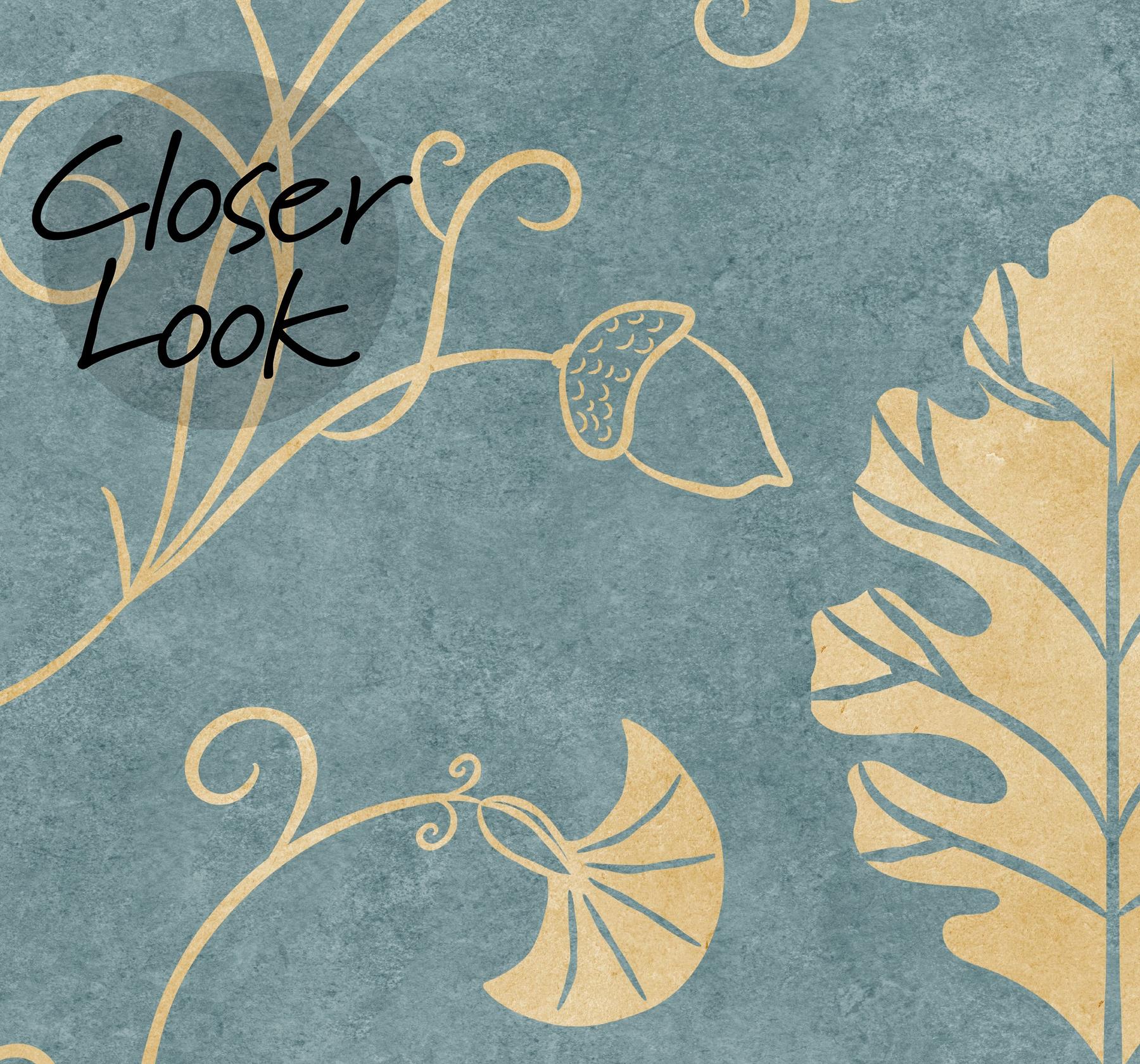 Elegant Floral Vine Pattern Wallpaper Mural