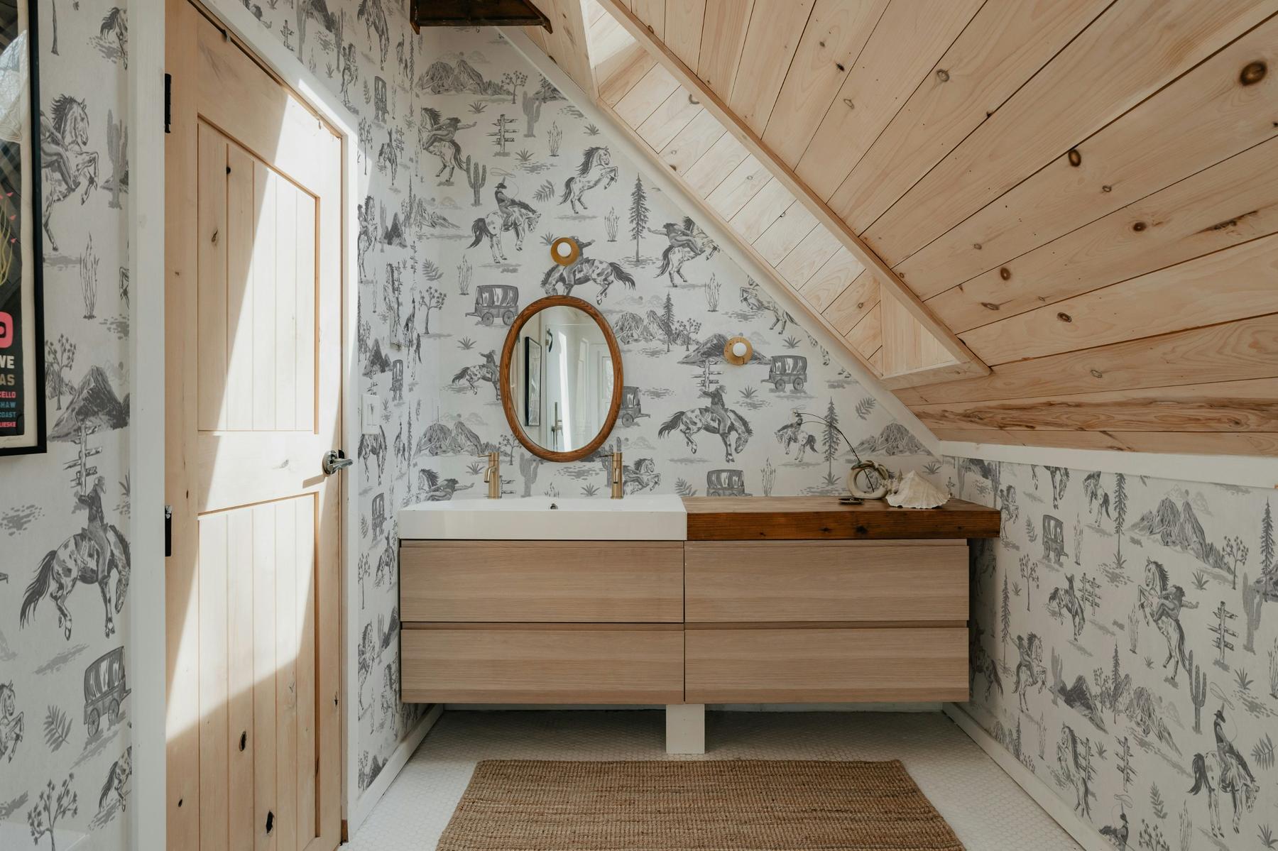 Western Cowboy Horses Adventure Wallpaper Mural