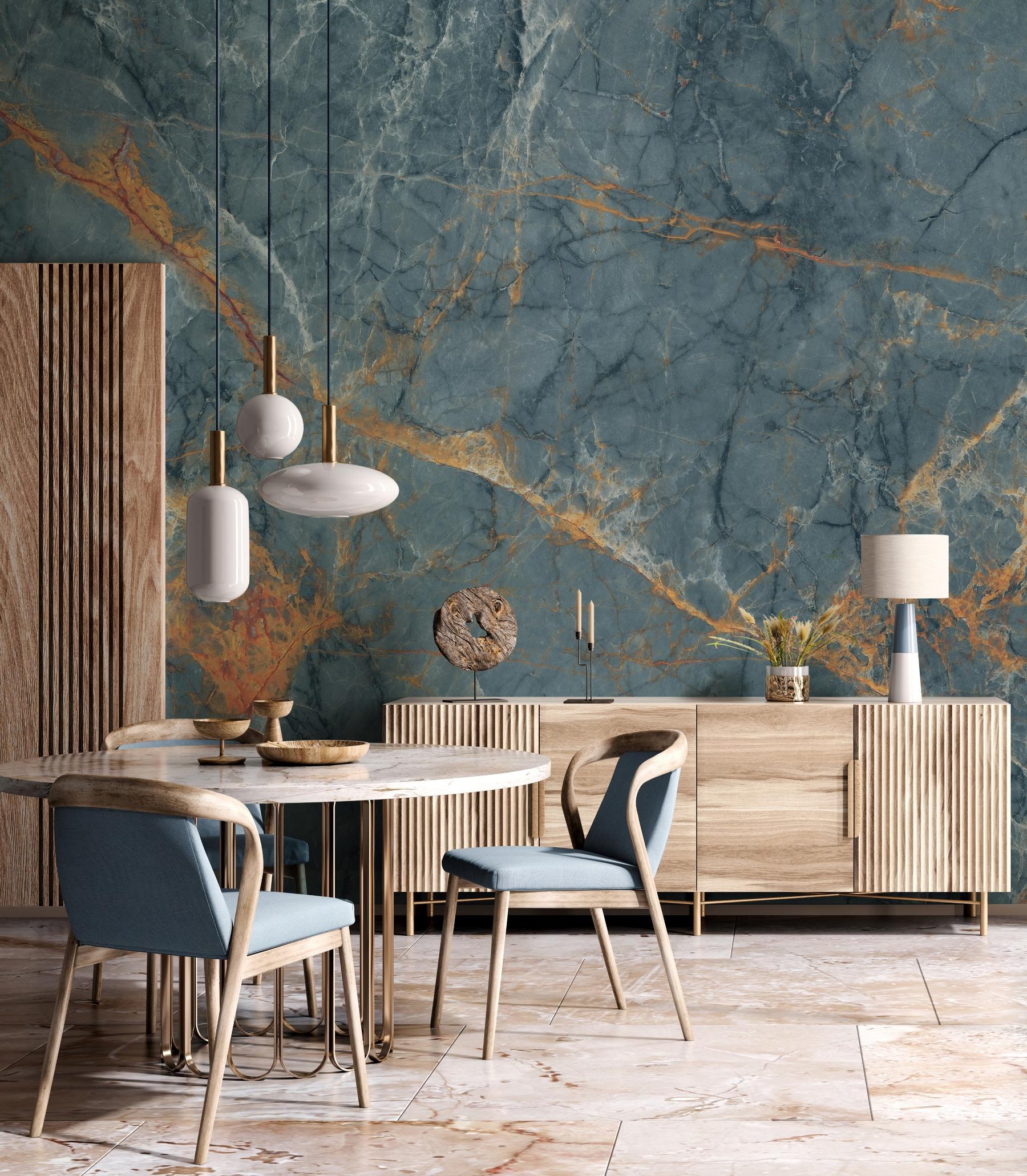Modern Marble Stone Texture Wallpaper Mural