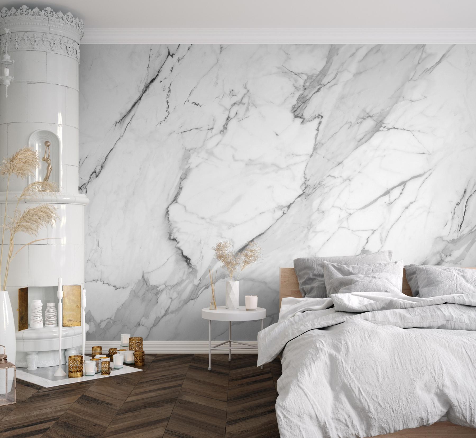 Modern Marble Texture Wallpaper Mural