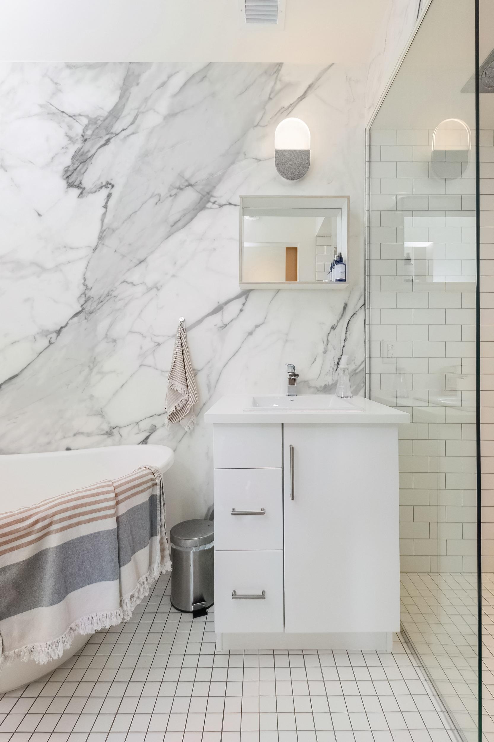 Modern Marble Texture Wallpaper Mural