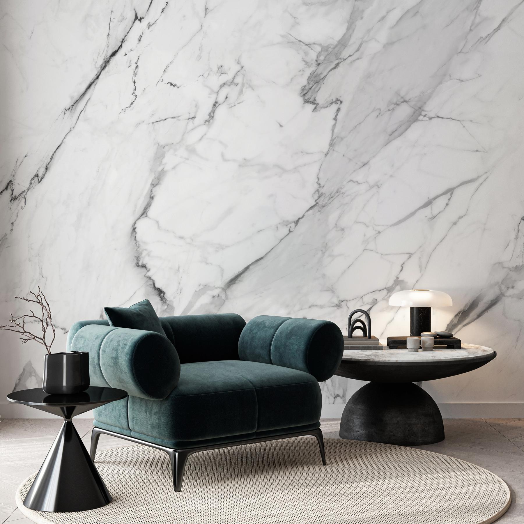 Modern Marble Texture Wallpaper Mural