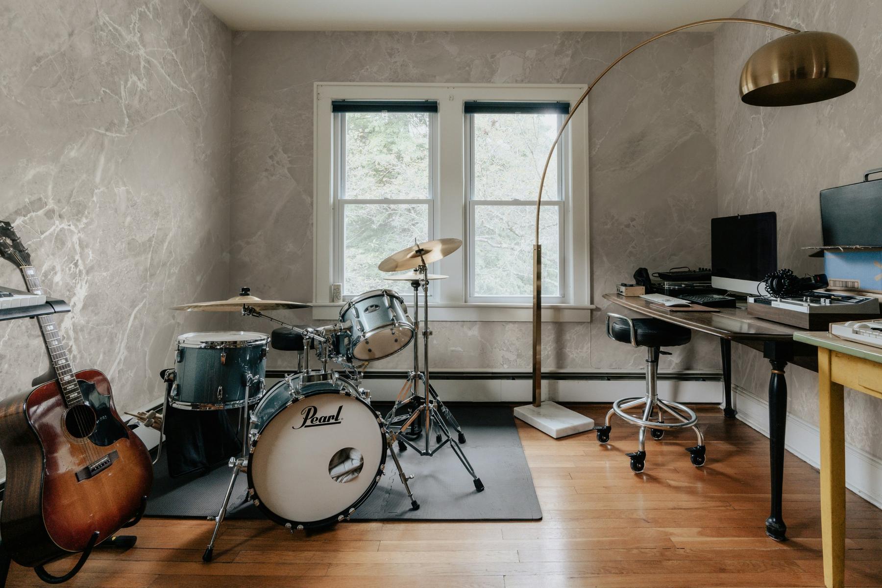Elegant Soft Tone Marble Texture Wallpaper Mural