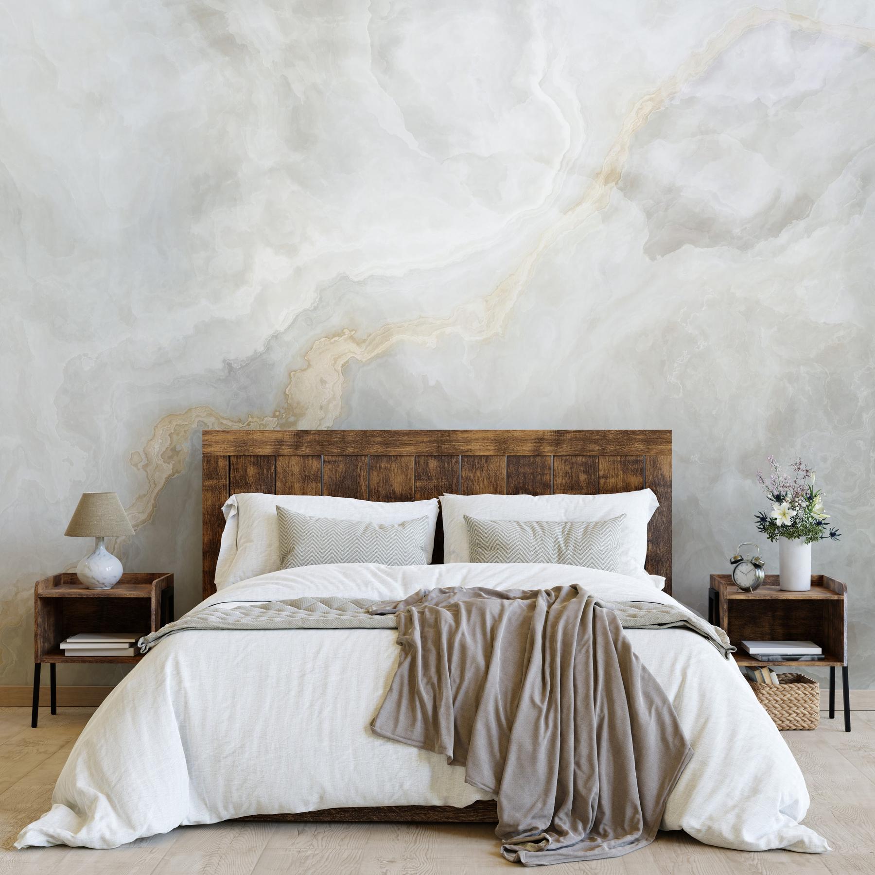 Luxury Abstract Marble Design Wallpaper Mural