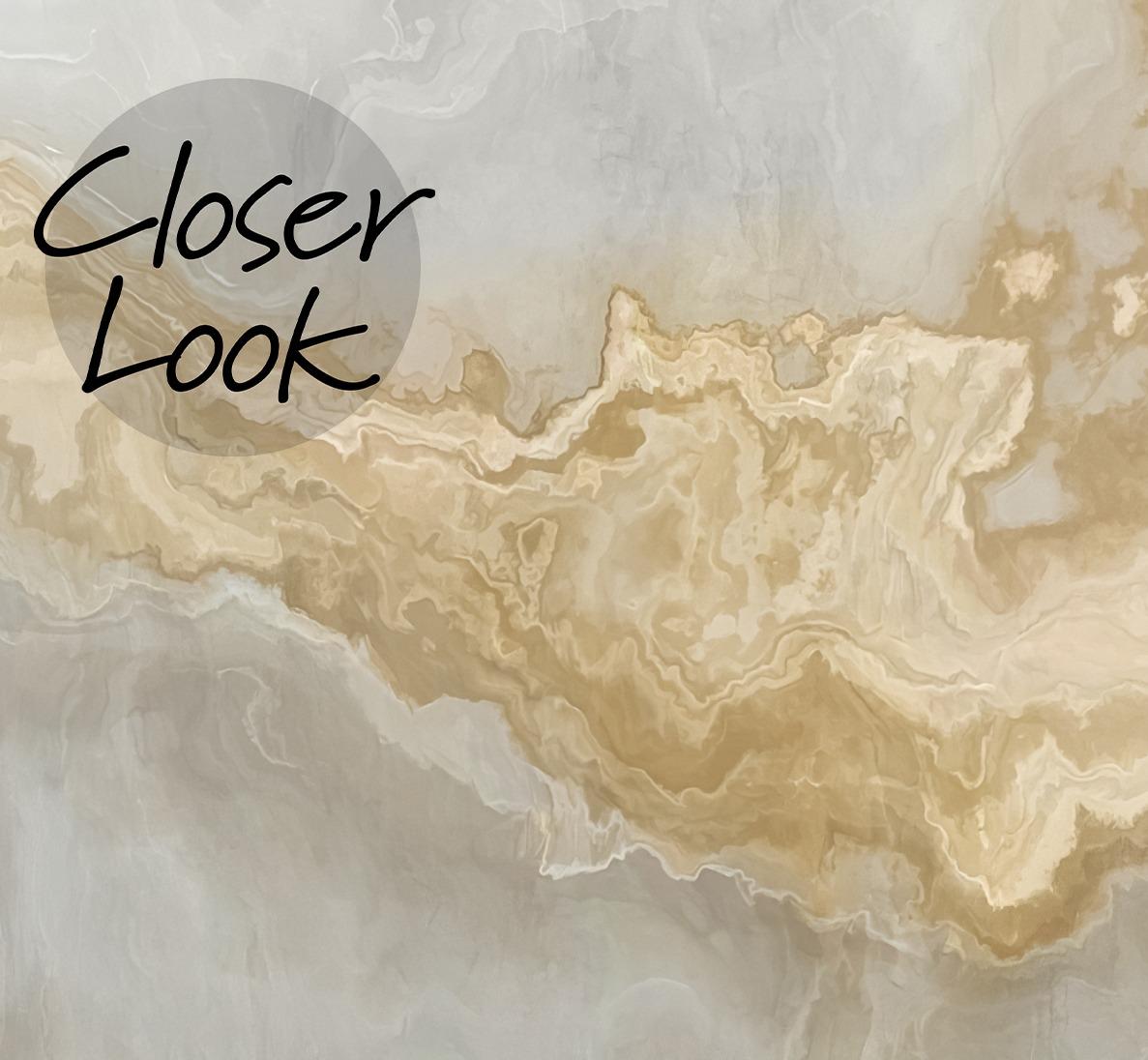 Luxury Abstract Marble Design Wallpaper Mural