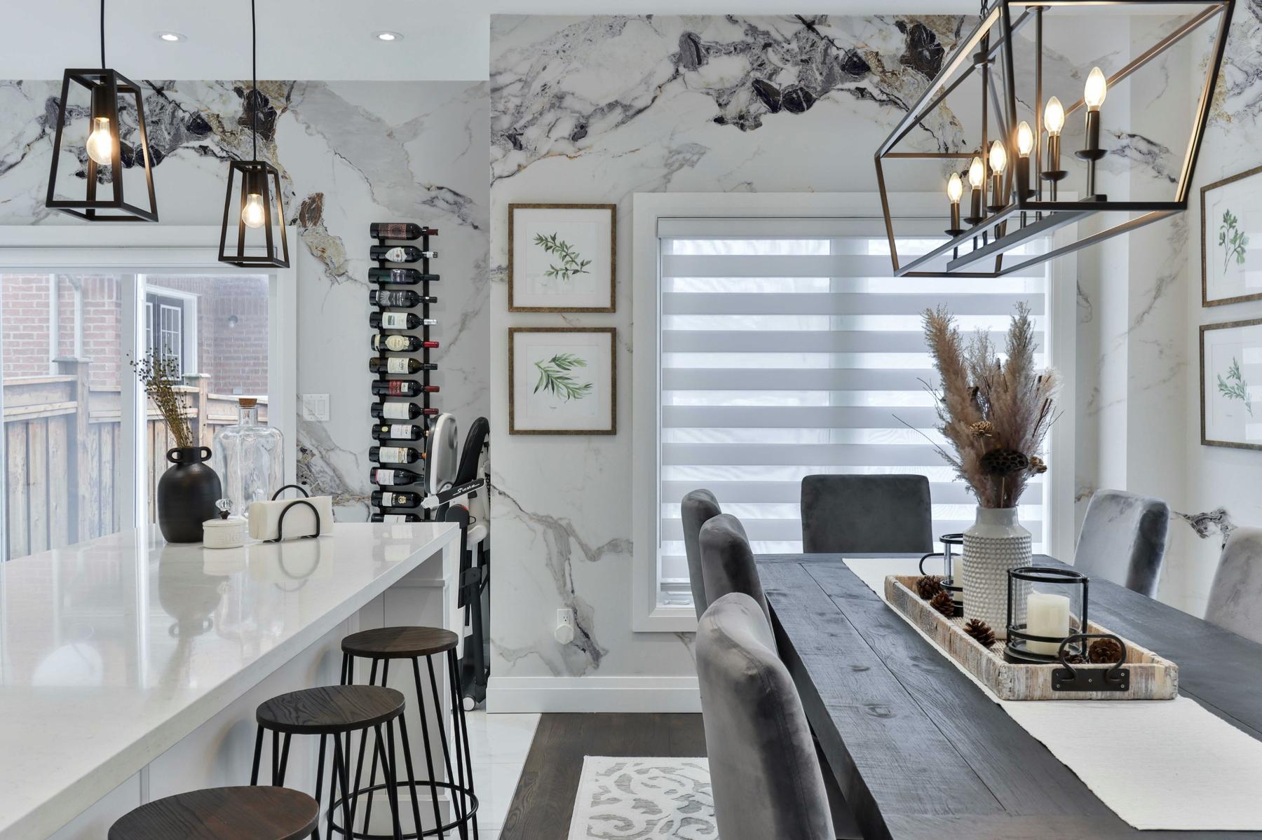 Sophisticated Marble Texture Wallpaper Mural