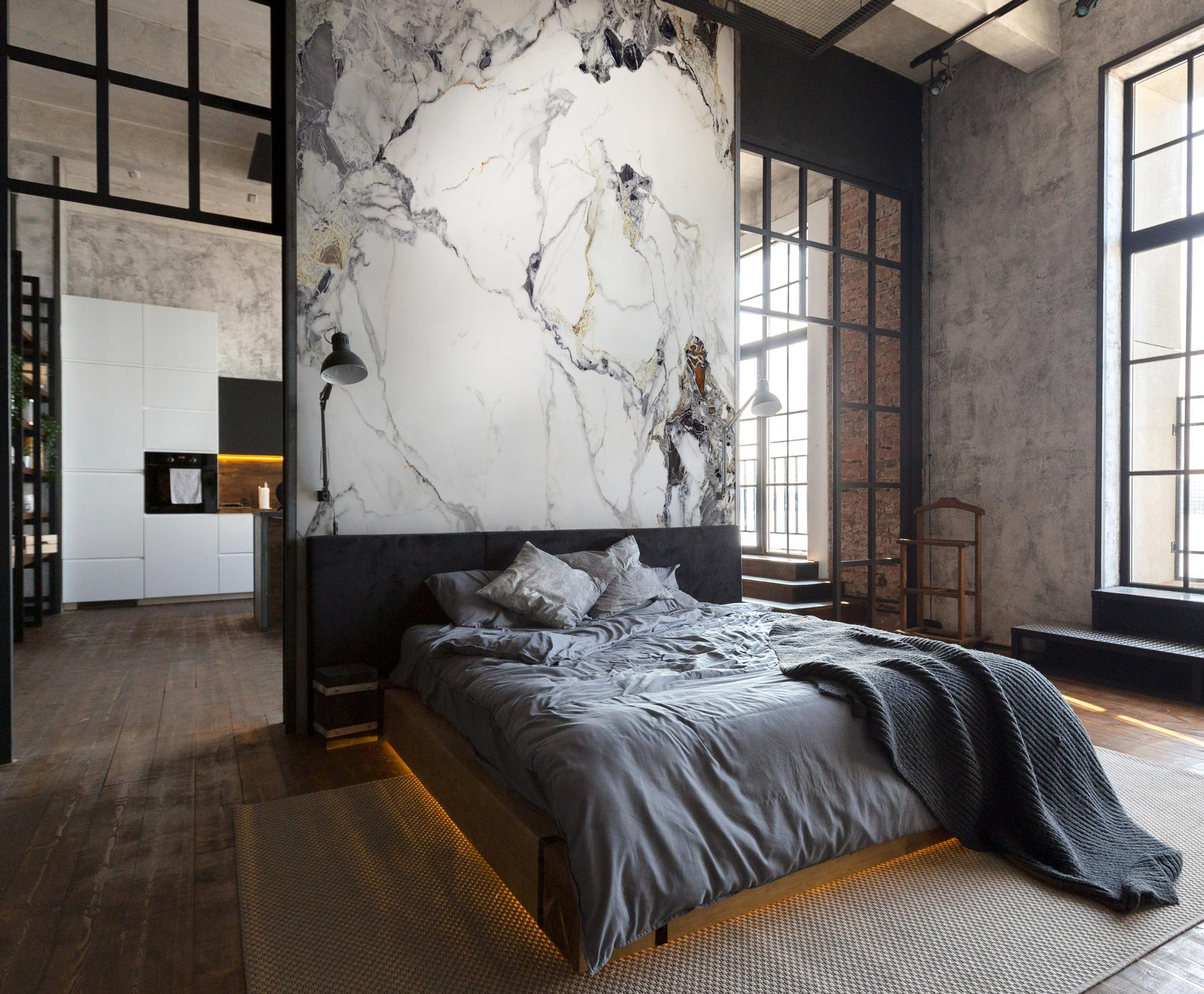 Sophisticated Marble Texture Wallpaper Mural