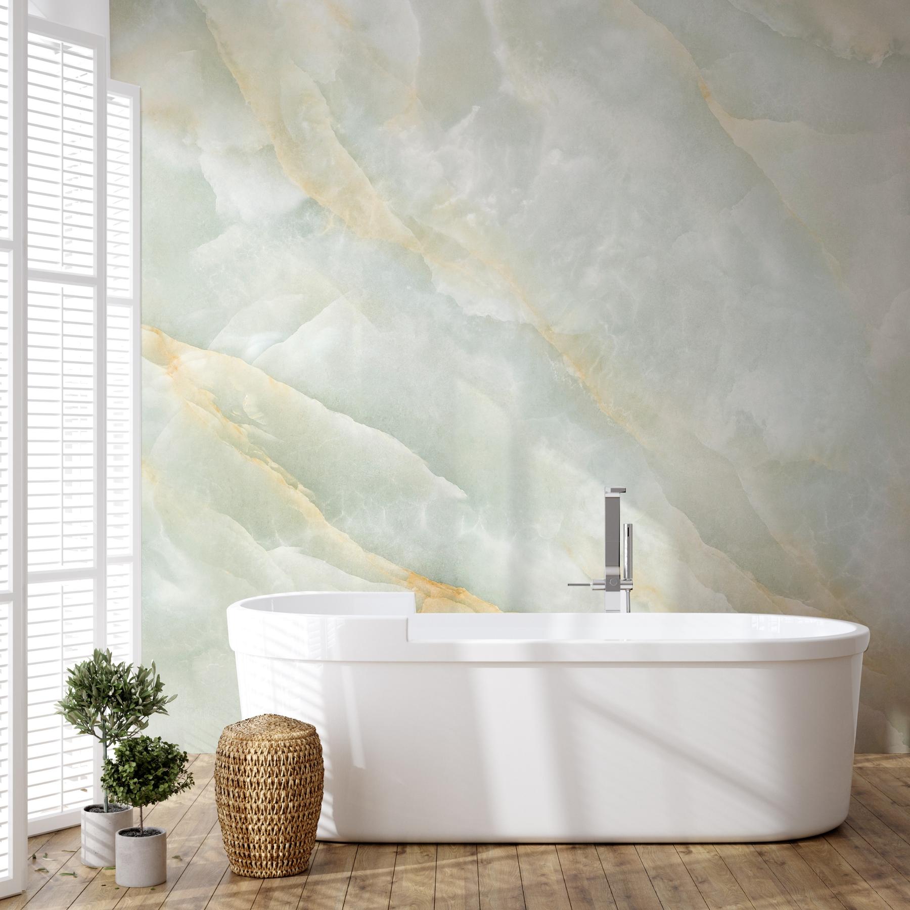 Modern Abstract Marble Texture Wallpaper Mural