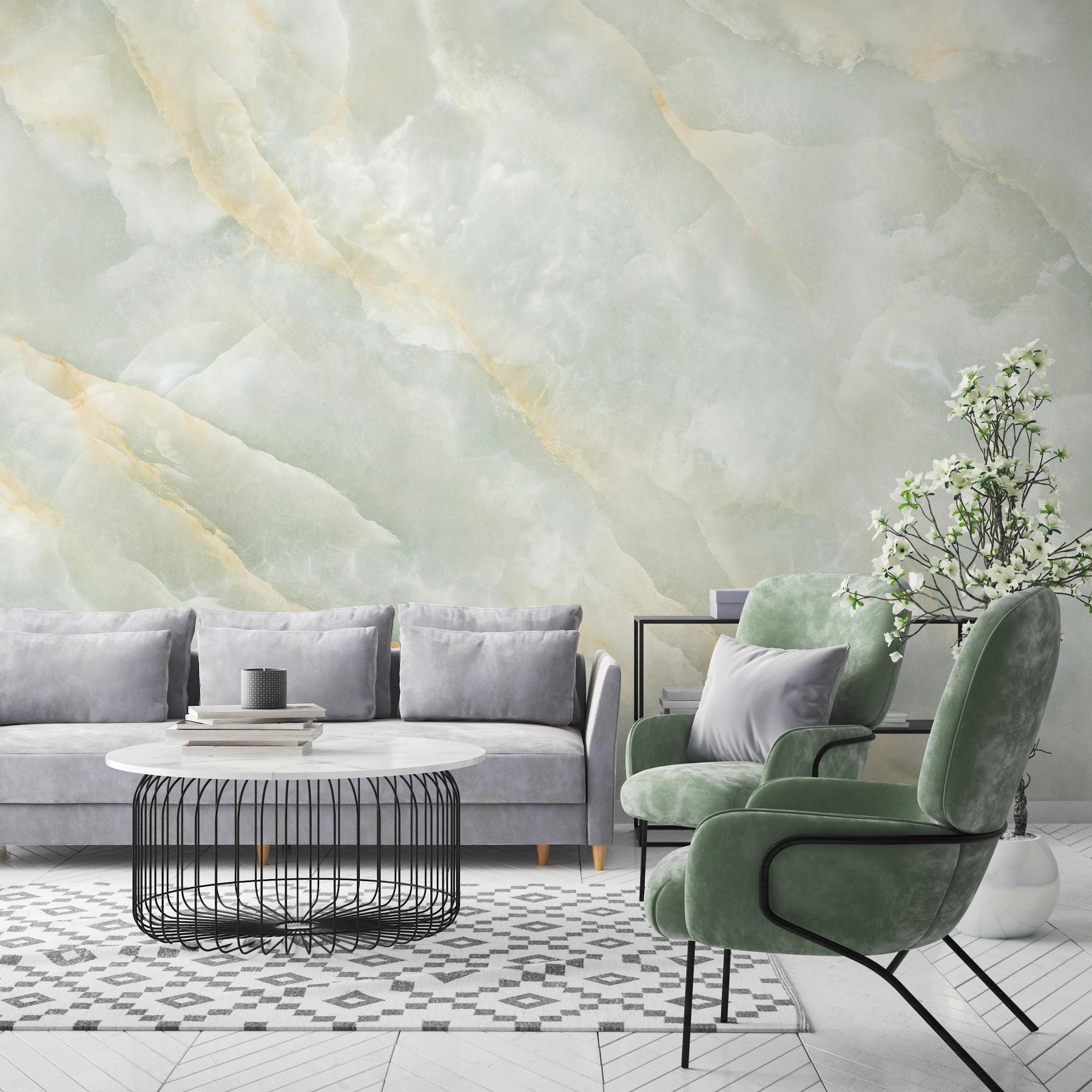 Modern Abstract Marble Texture Wallpaper Mural